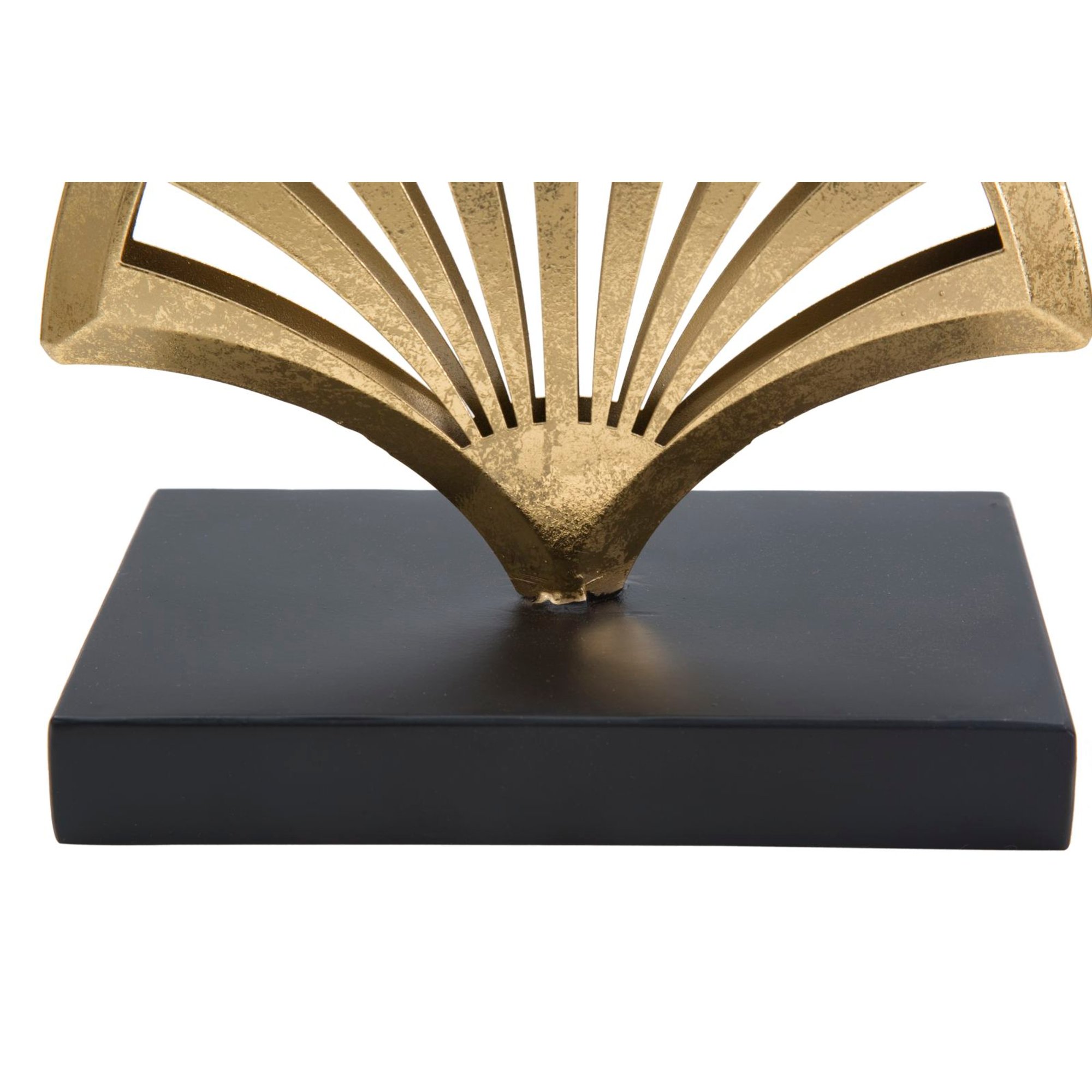 Scultura Foglia Triply cm 23,5x10x44 Charme 1921 vista2