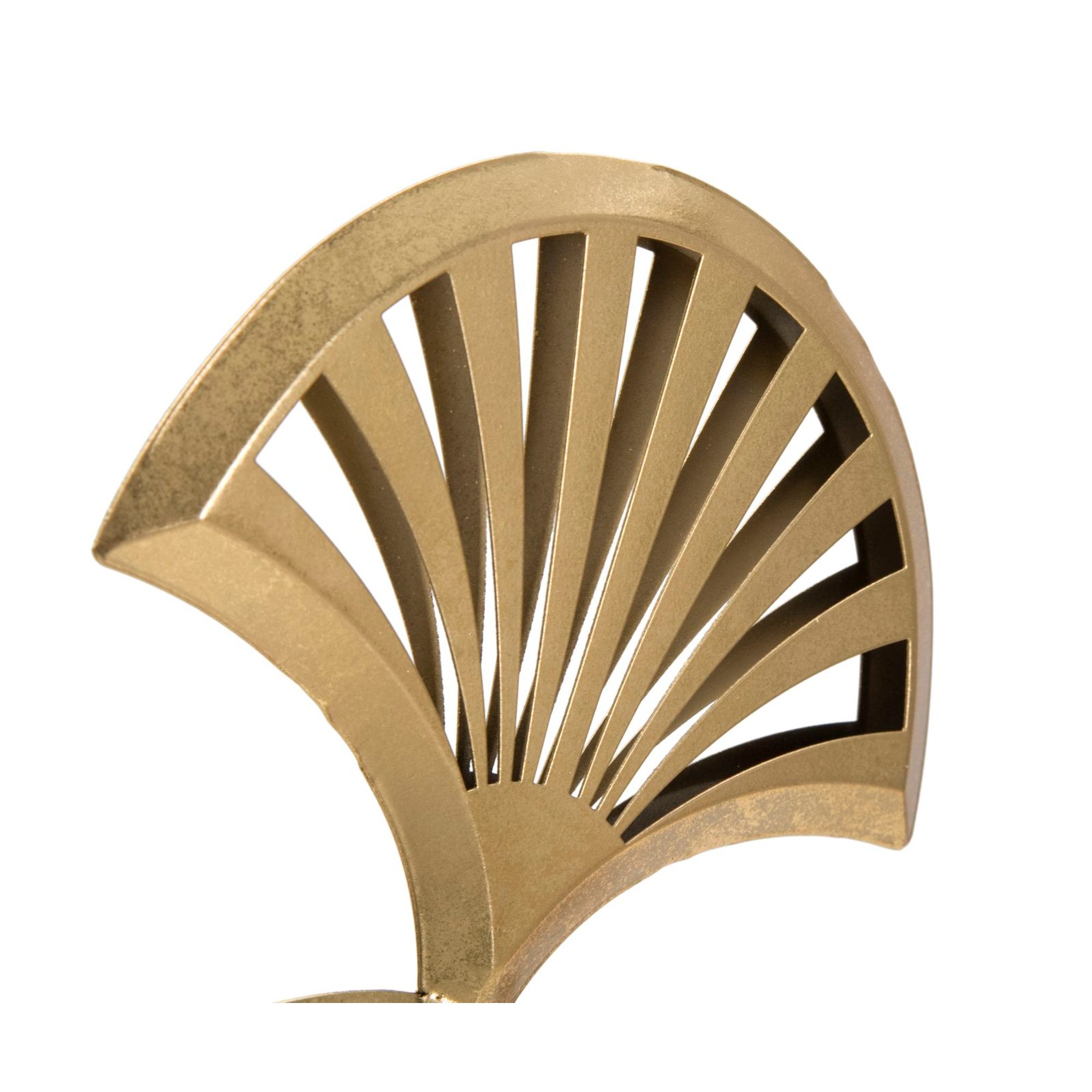 Scultura Foglia Triply cm 23,5x10x44 Charme 1921 vista3