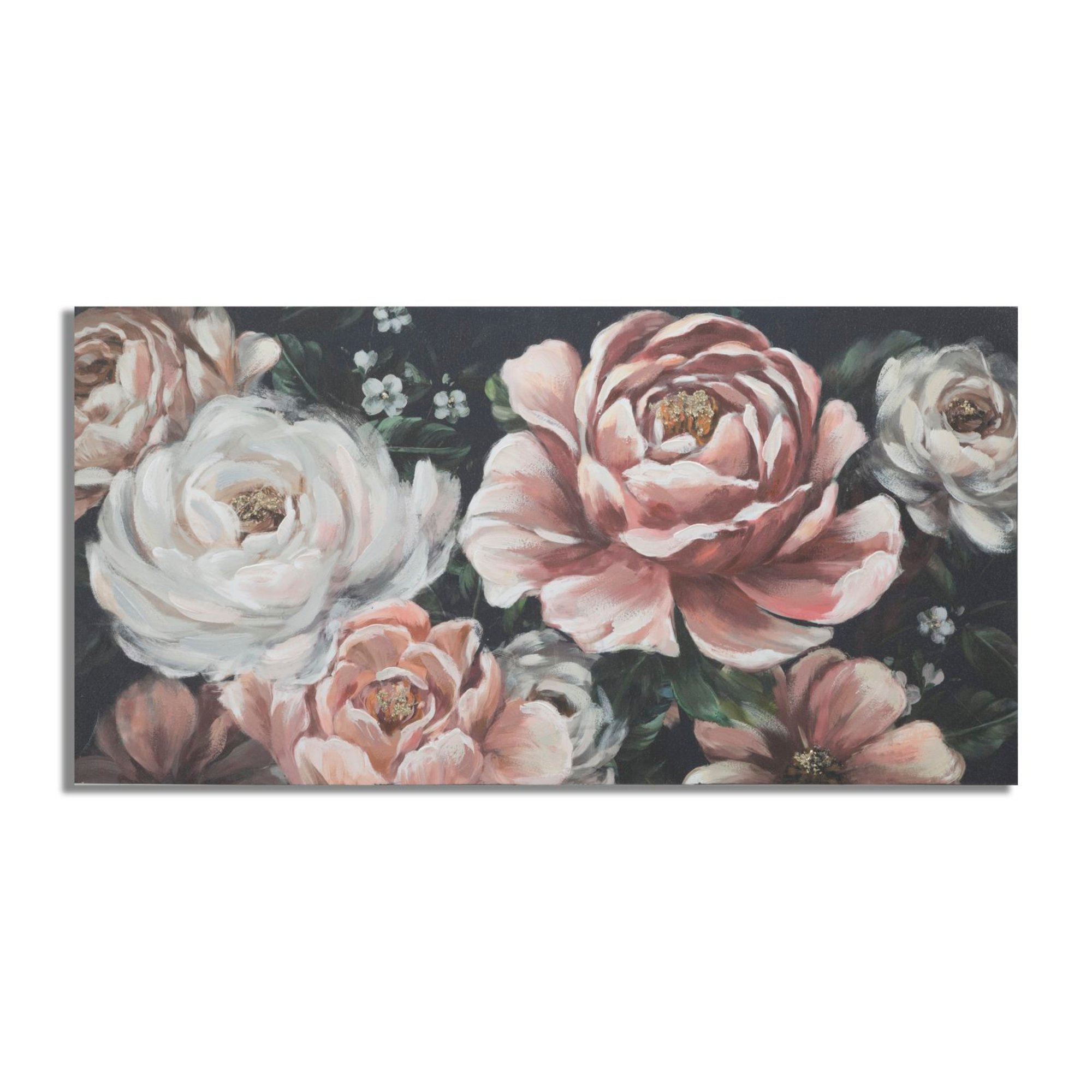 Pintura sobre Lienzo Rojo Fluido -b- cm 120x3,7x60 Charme 1921 vista0