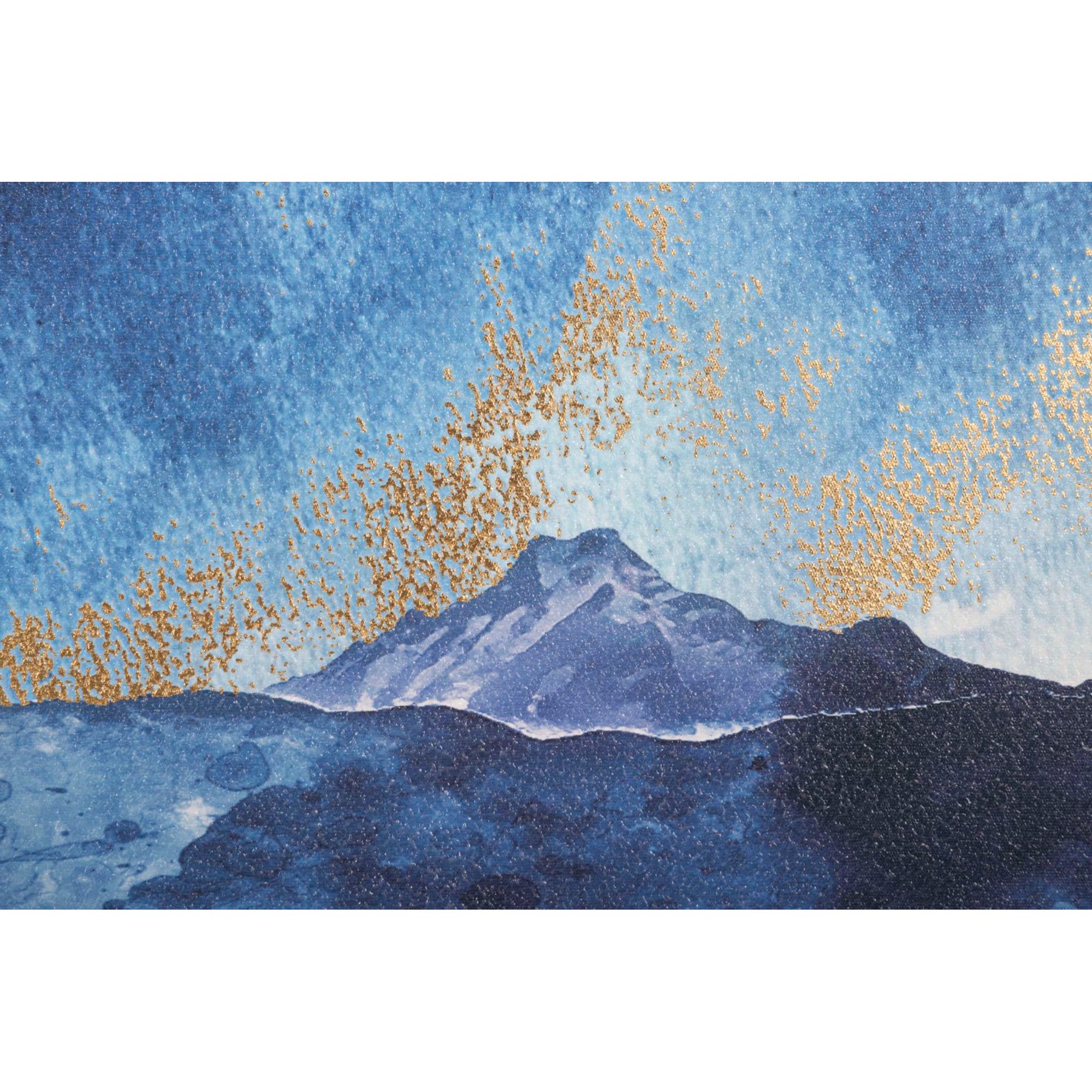 Stampa Dipinta Mountain Tree cm 80x3x120 Charme 1921 vista2