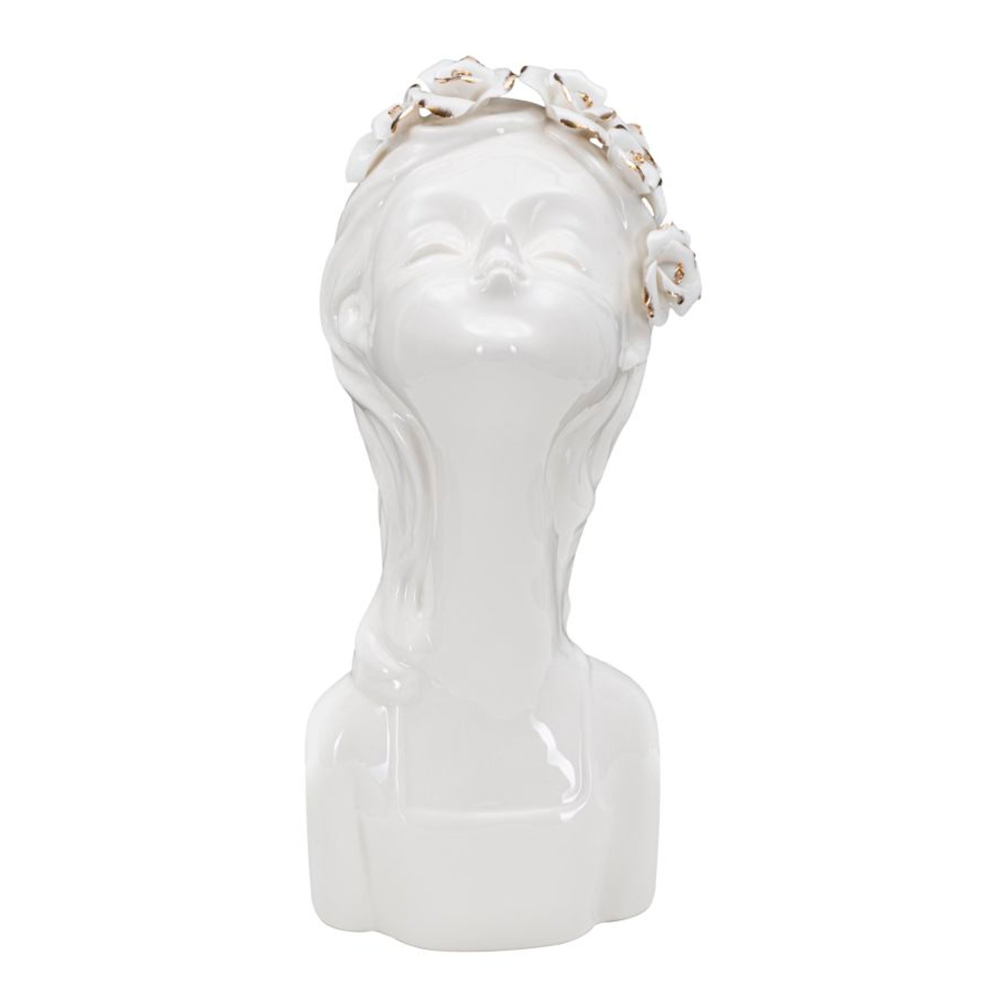 Vaso Young Lady Roses cm 10x14x26 Charme 1921 vista0