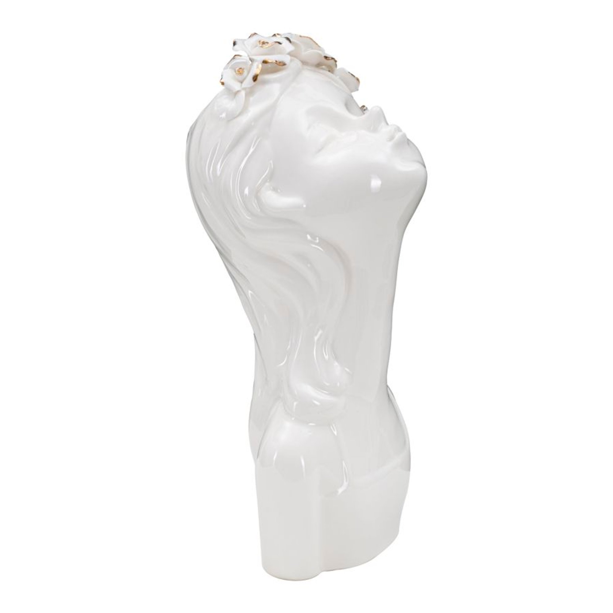 Vaso Young Lady Roses cm 10x14x26 Charme 1921 vista1