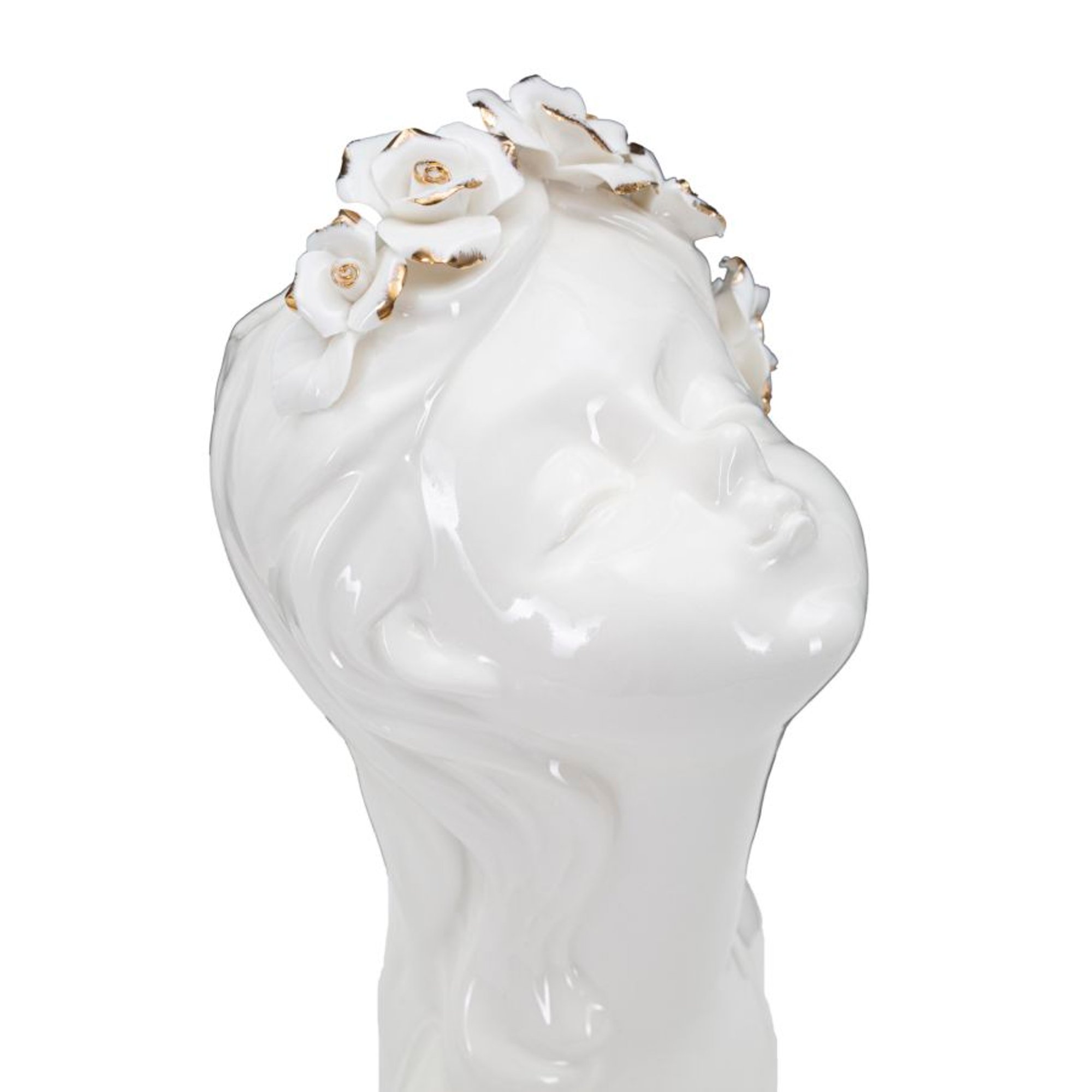 Vaso Young Lady Roses cm 10x14x26 Charme 1921 vista2