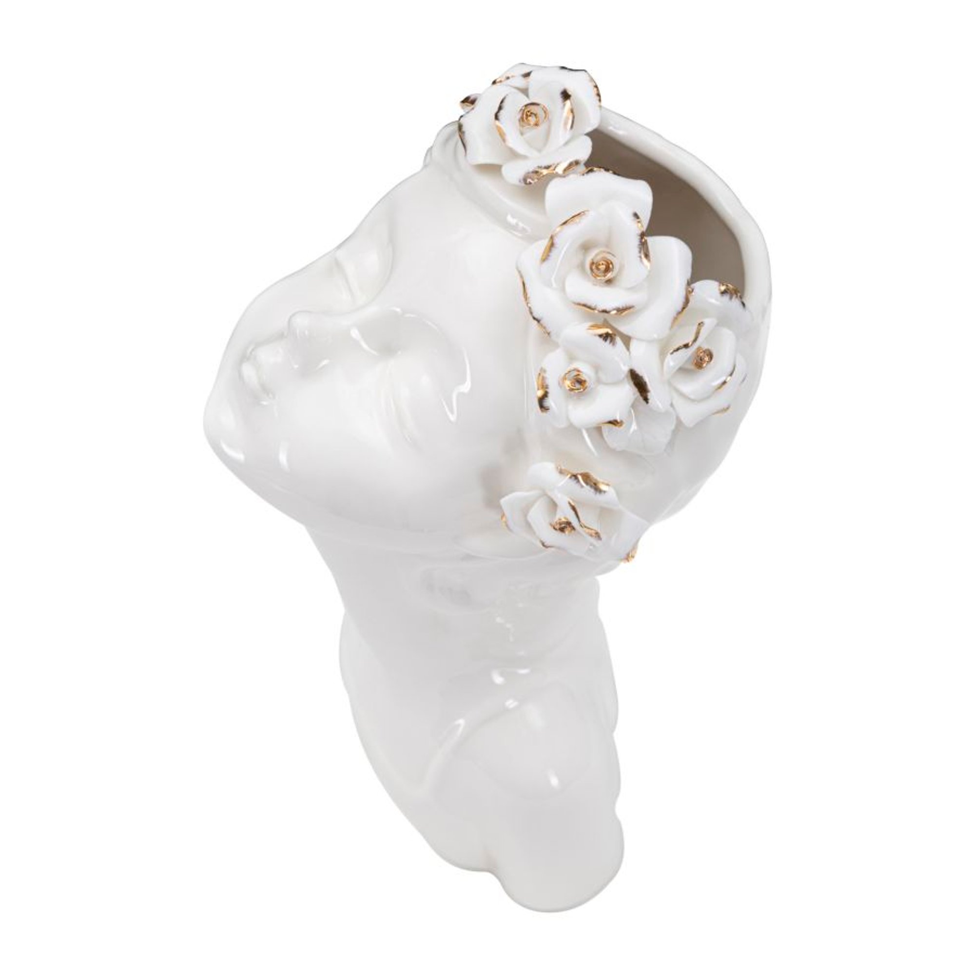 Vaso Young Lady Roses cm 10x14x26 Charme 1921 vista3