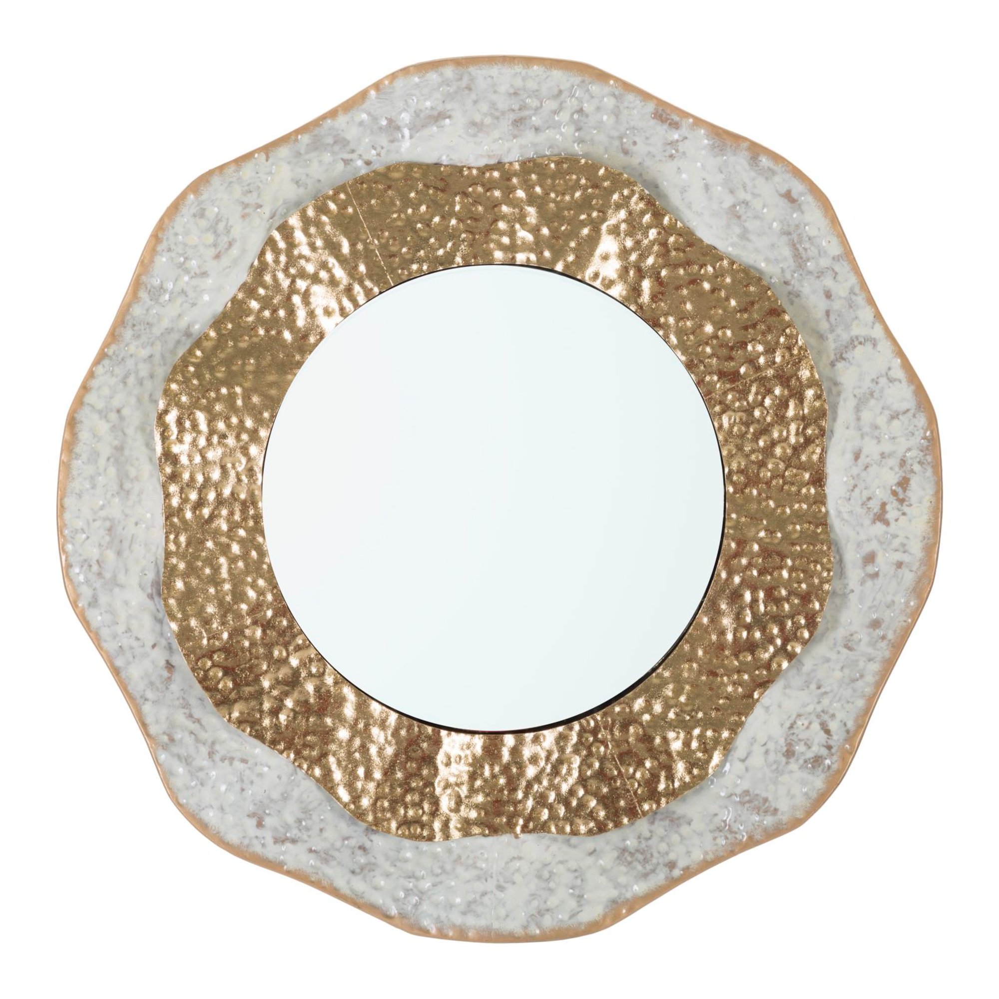 Shai Light Wall Mirror cm ø 54.5x4.5 Charme 1921 vista0