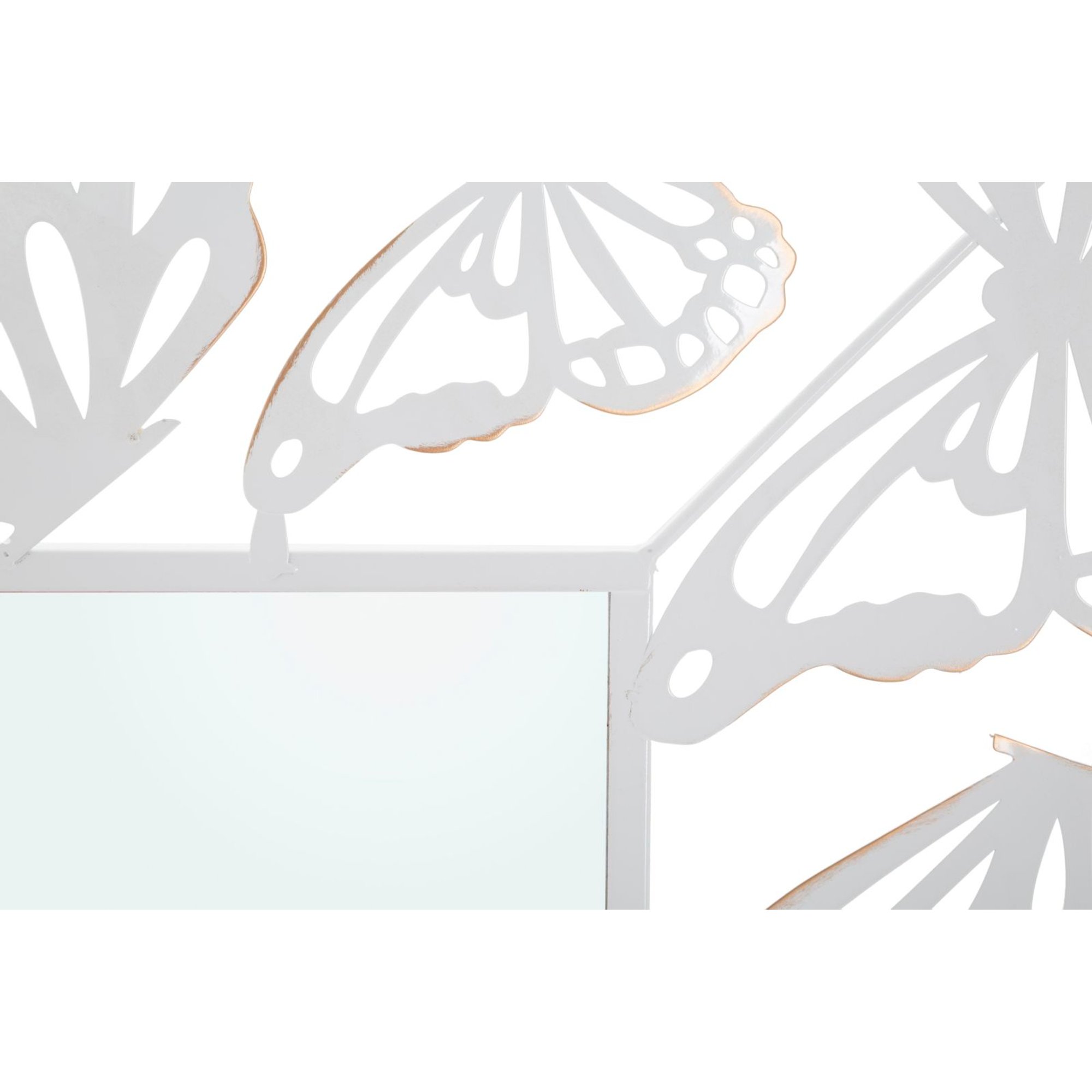 Miroir White Butterfly cm 85x1x115 Charme 1921 vista2