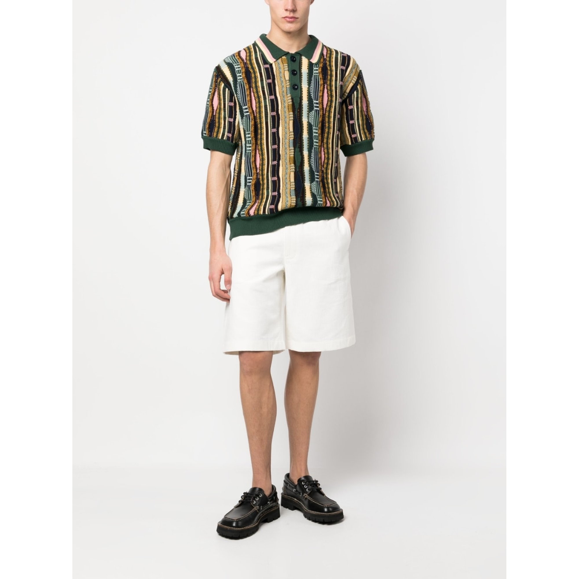 la Maille Polo Bpo120co055mc Drole De Monsieur vista1
