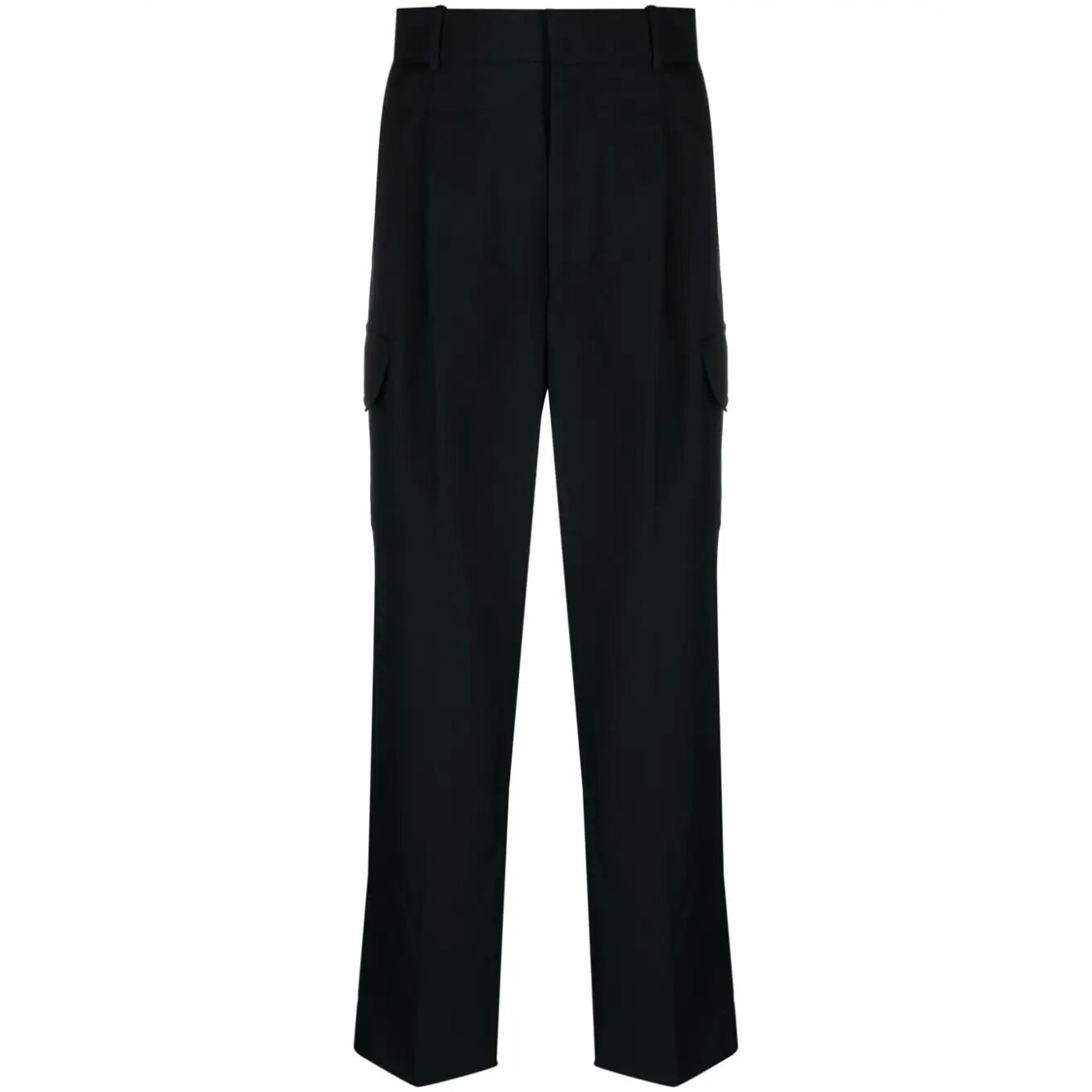 le Pantalon Cargo Flanelle Cbp138wo017bl Drole De Monsieur vista0
