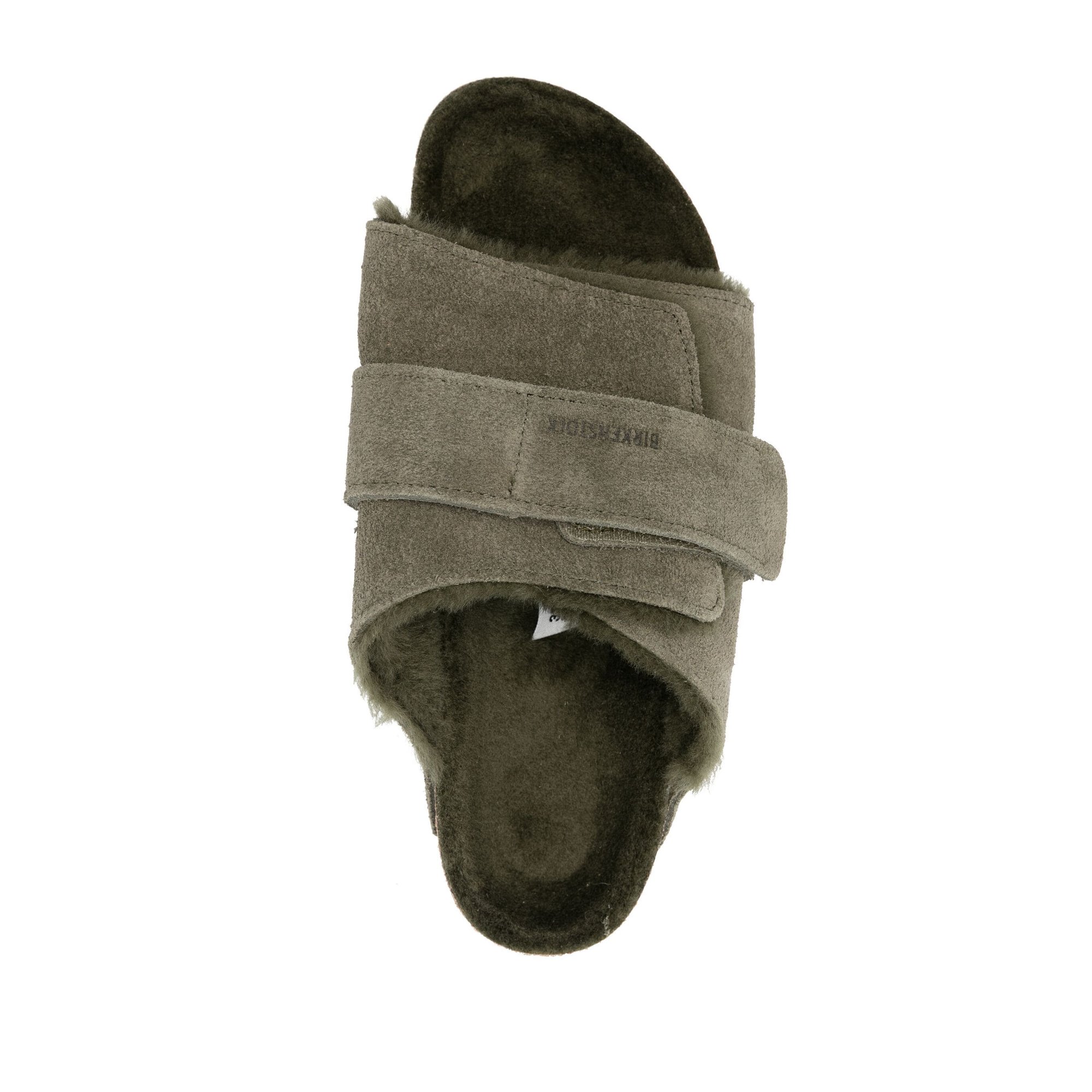 Kyoto Shearling Thyme, Suede Leather/nubuck 1025698 Birkenstock vista3