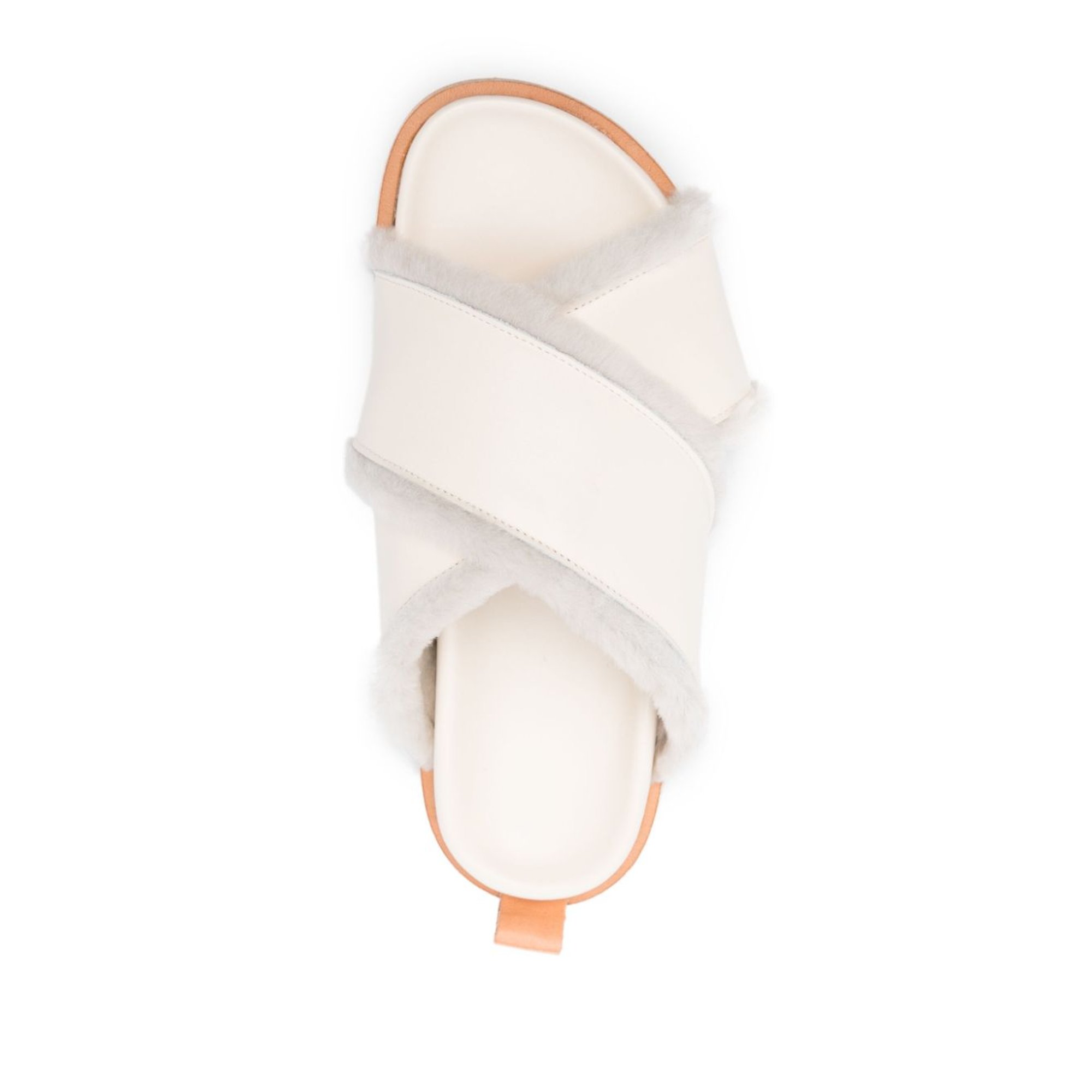 Shierling And Leather Crossed Sandals 10829myshoes Forte_Forte  vista1