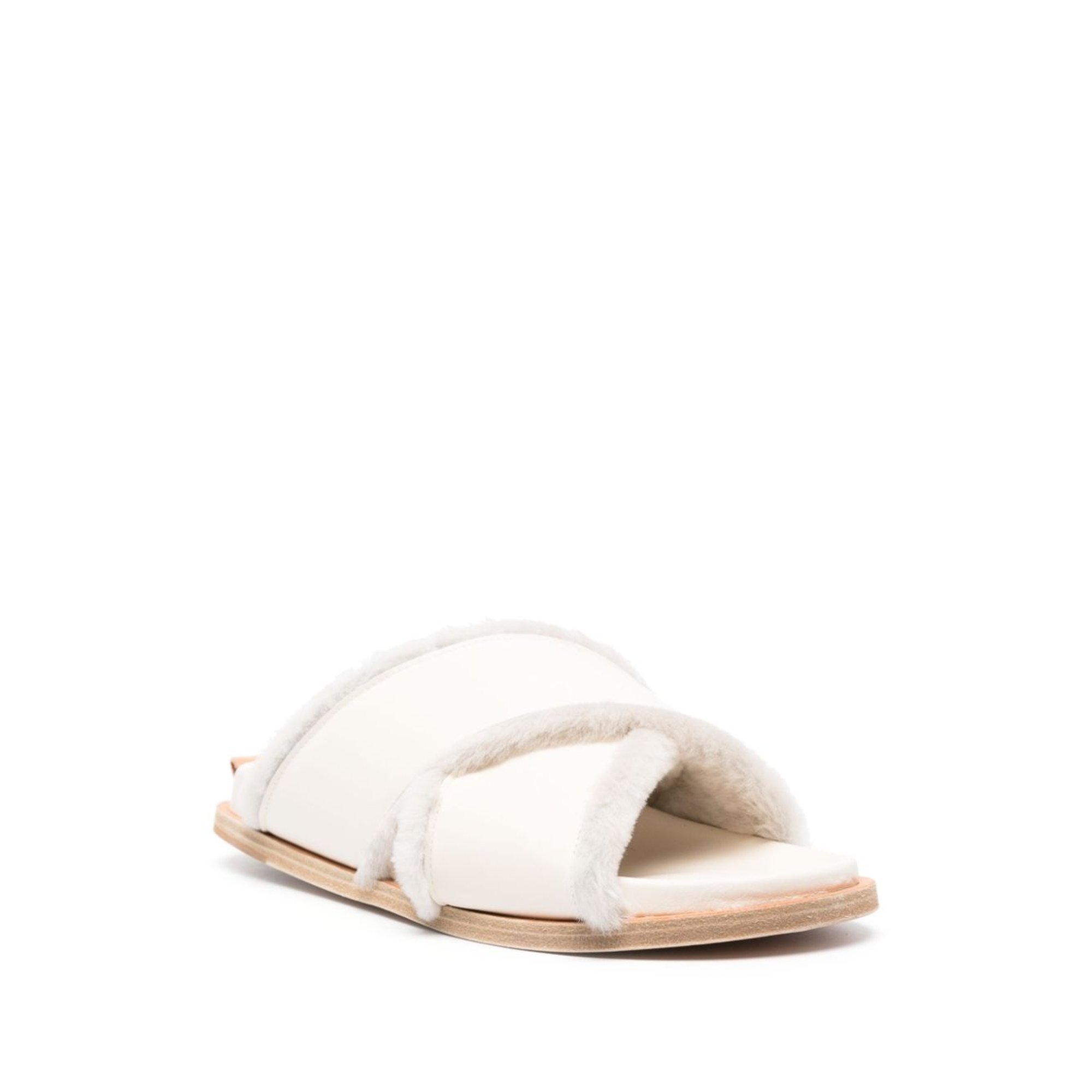 Shierling And Leather Crossed Sandals 10829myshoes Forte_Forte  vista2