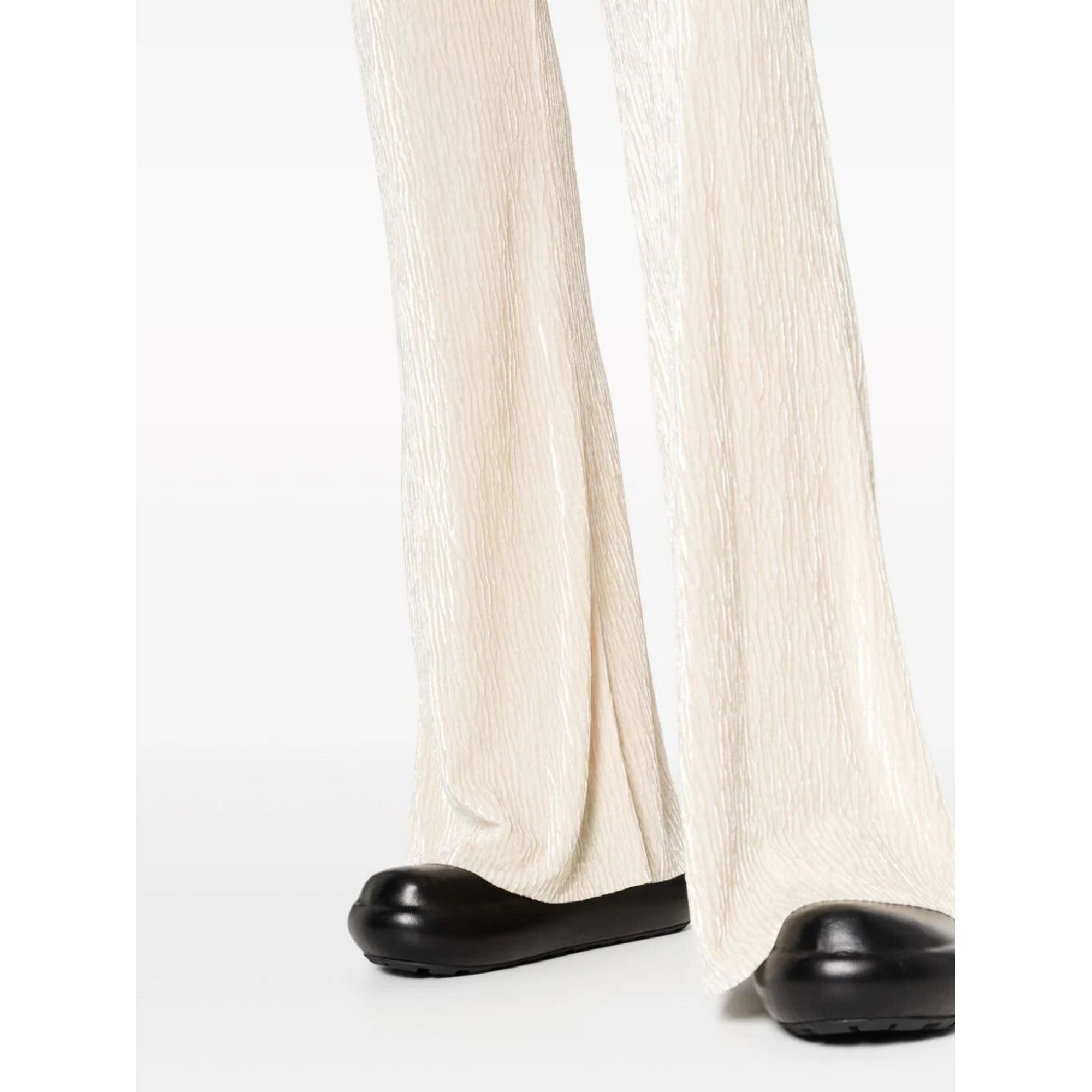 Crush Velvet Flared Pants 11061mypants Forte_Forte  vista2