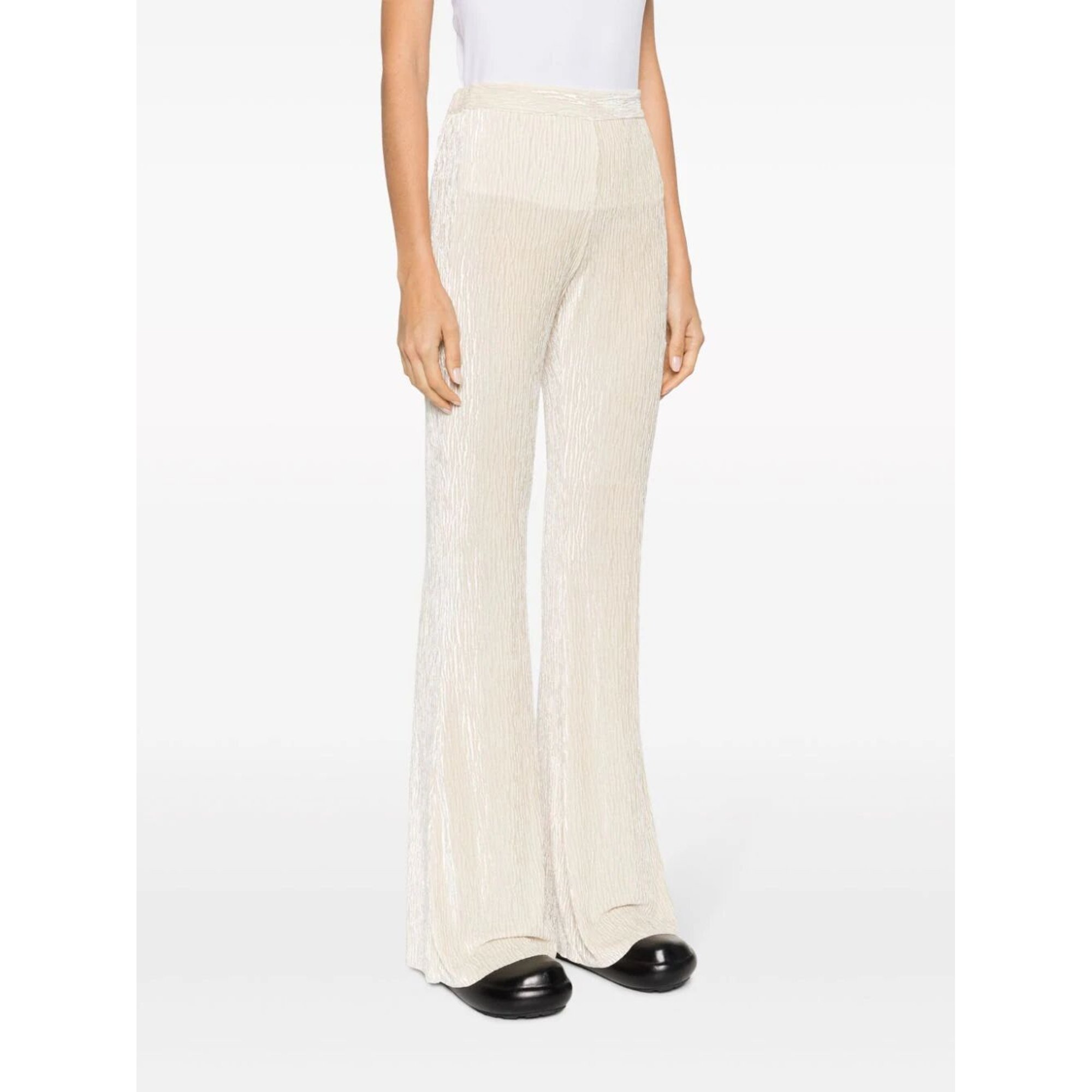 Crush Velvet Flared Pants 11061mypants Forte_Forte  vista0