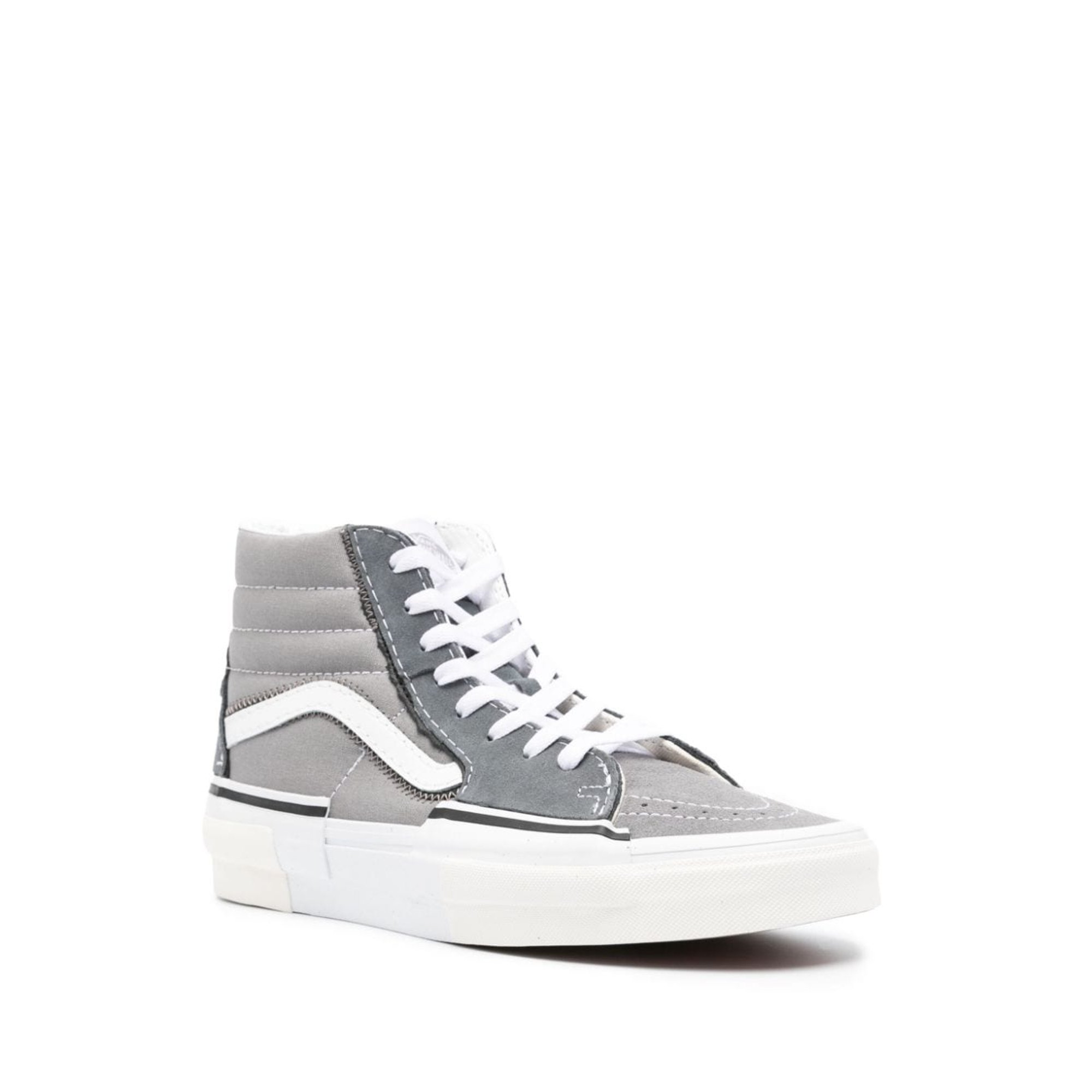Sk8-hi Reconstruct  Vn0005ukgry1 Vans vista1