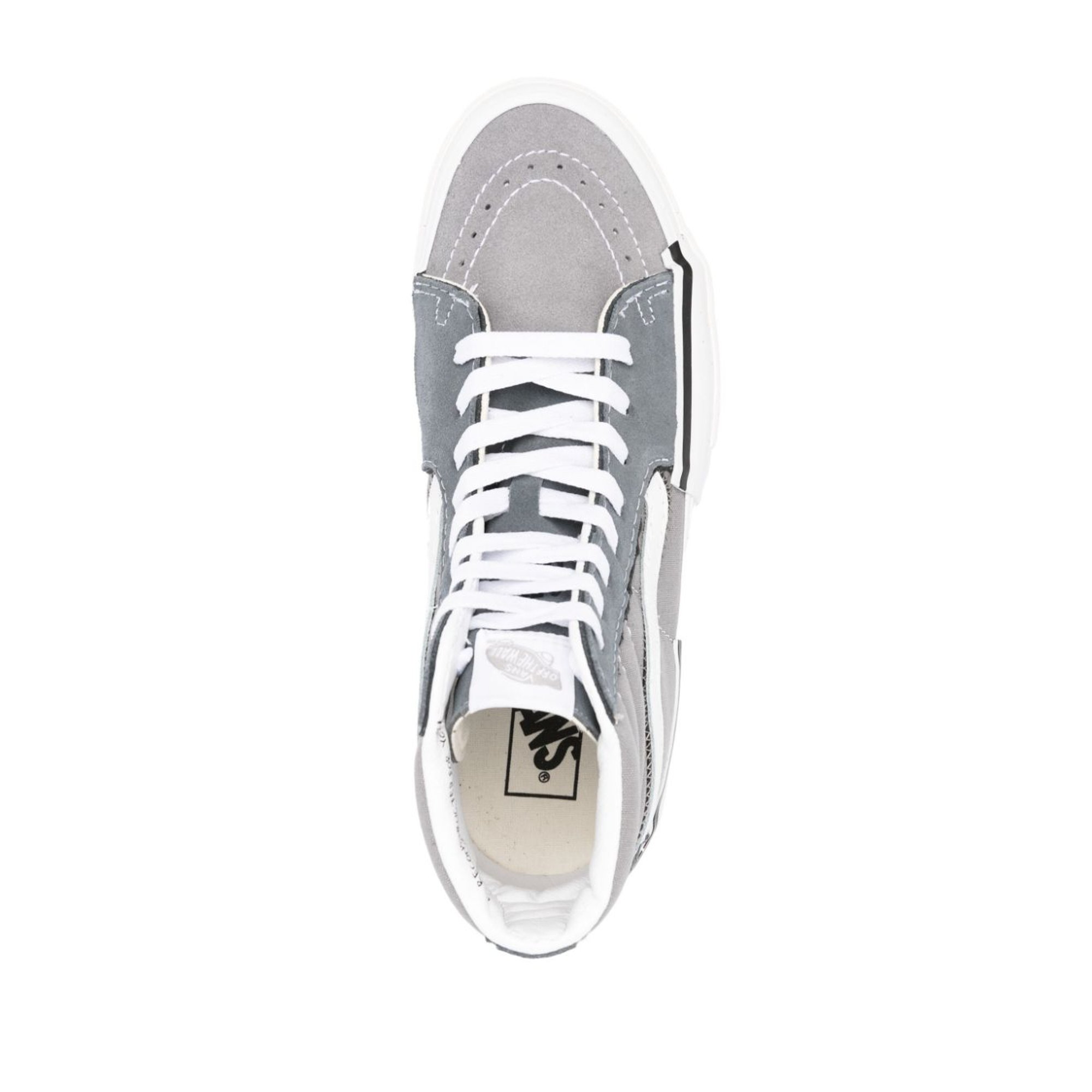 Sk8-hi Reconstruct  Vn0005ukgry1 Vans vista3