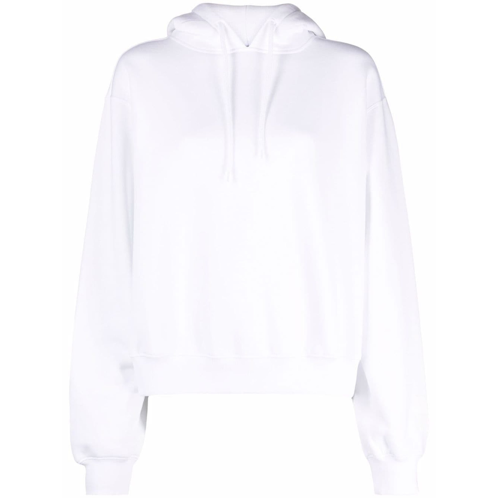Essential Terry Hoodie With Puff Paint Logo 4cc3222069 Alexander Wang vista0