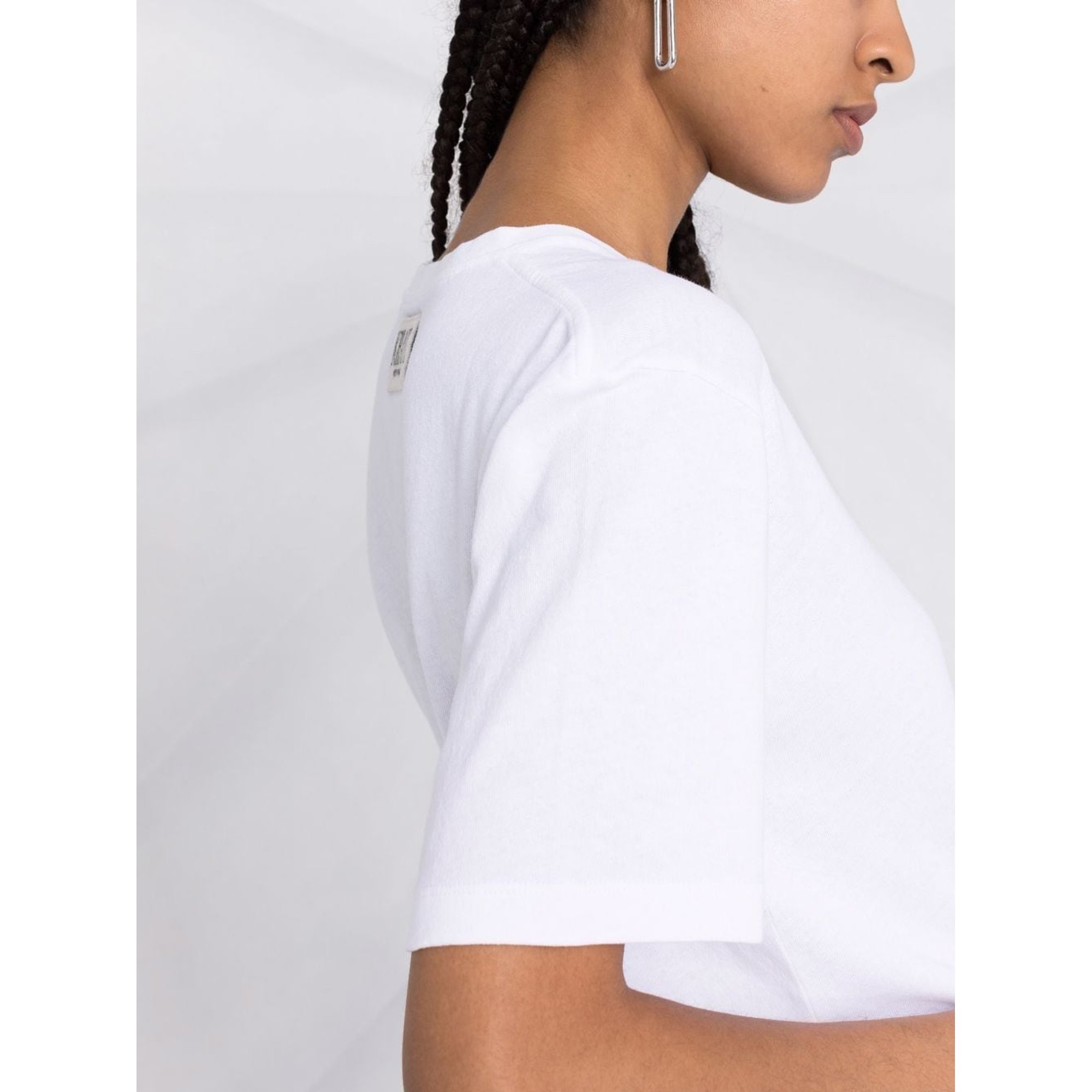Mae Short Sleeve Tee Shirt 2196138 Khaite vista3