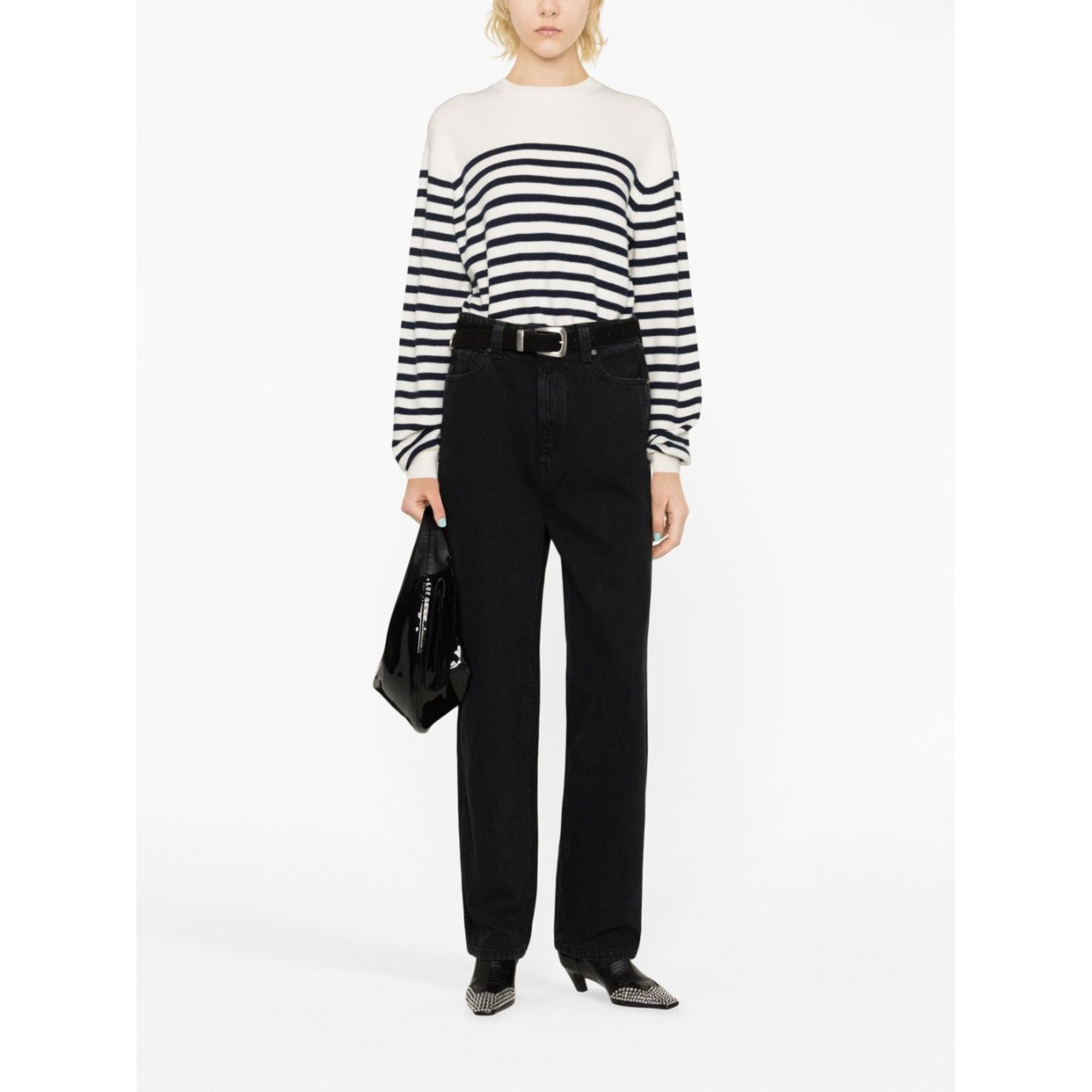 Viola Sweater 9305628 Khaite vista2