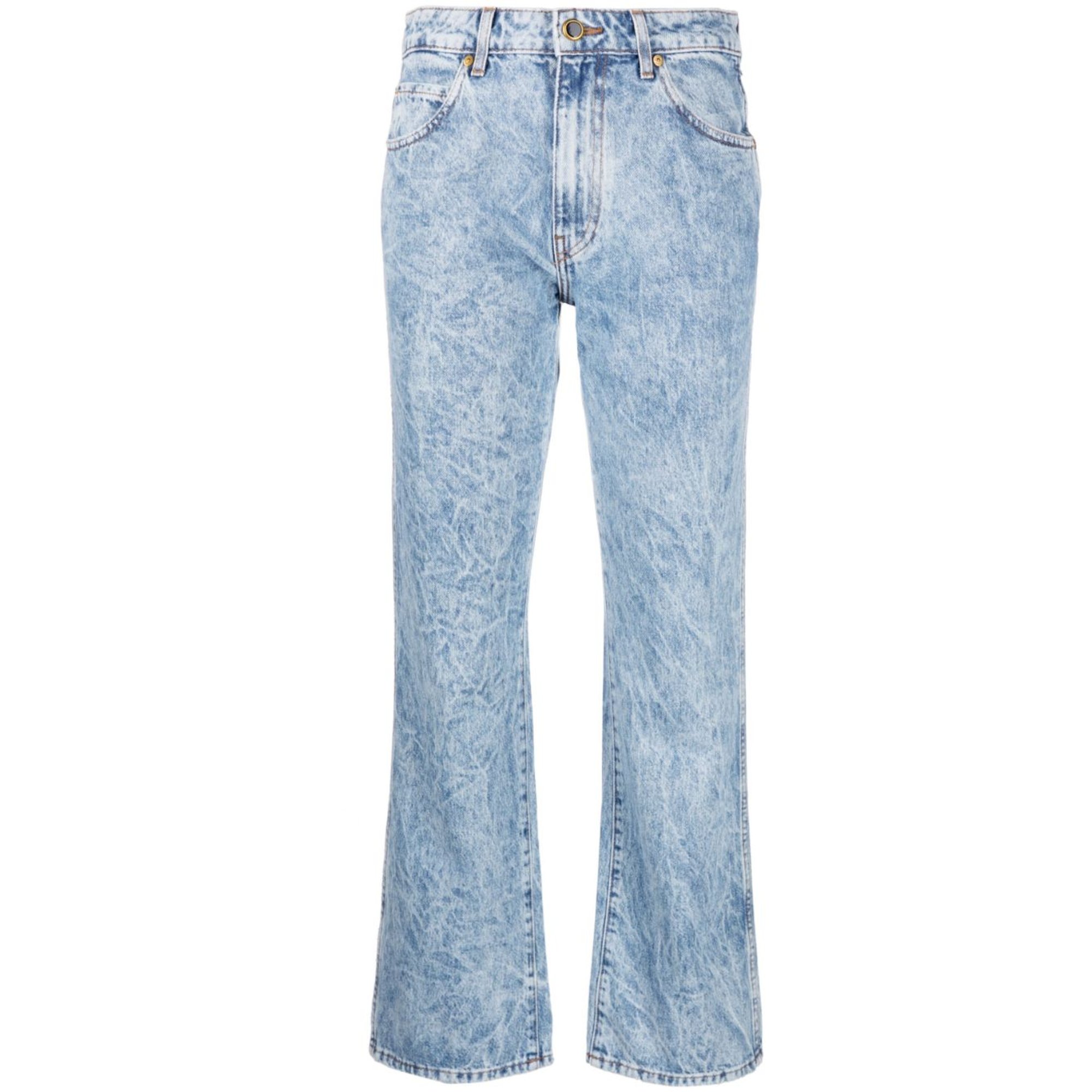 Vivian New Bootcut Flare Jeans 1033917094 Khaite vista0