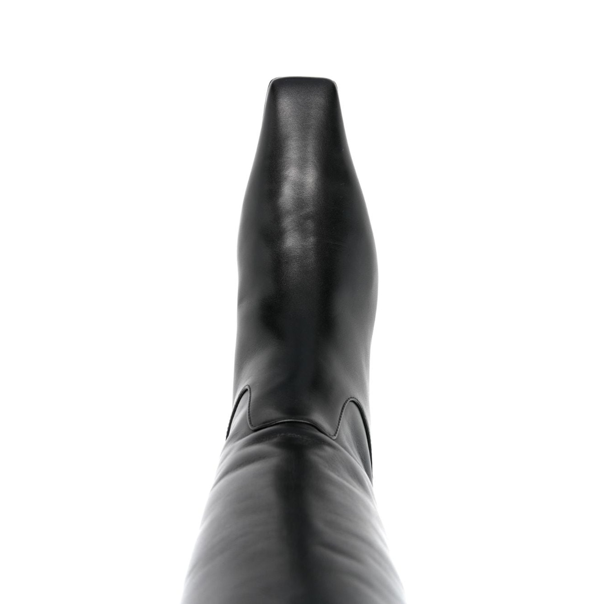 Marfa Classic Flat Knee High Boot F1071824 Khaite vista1