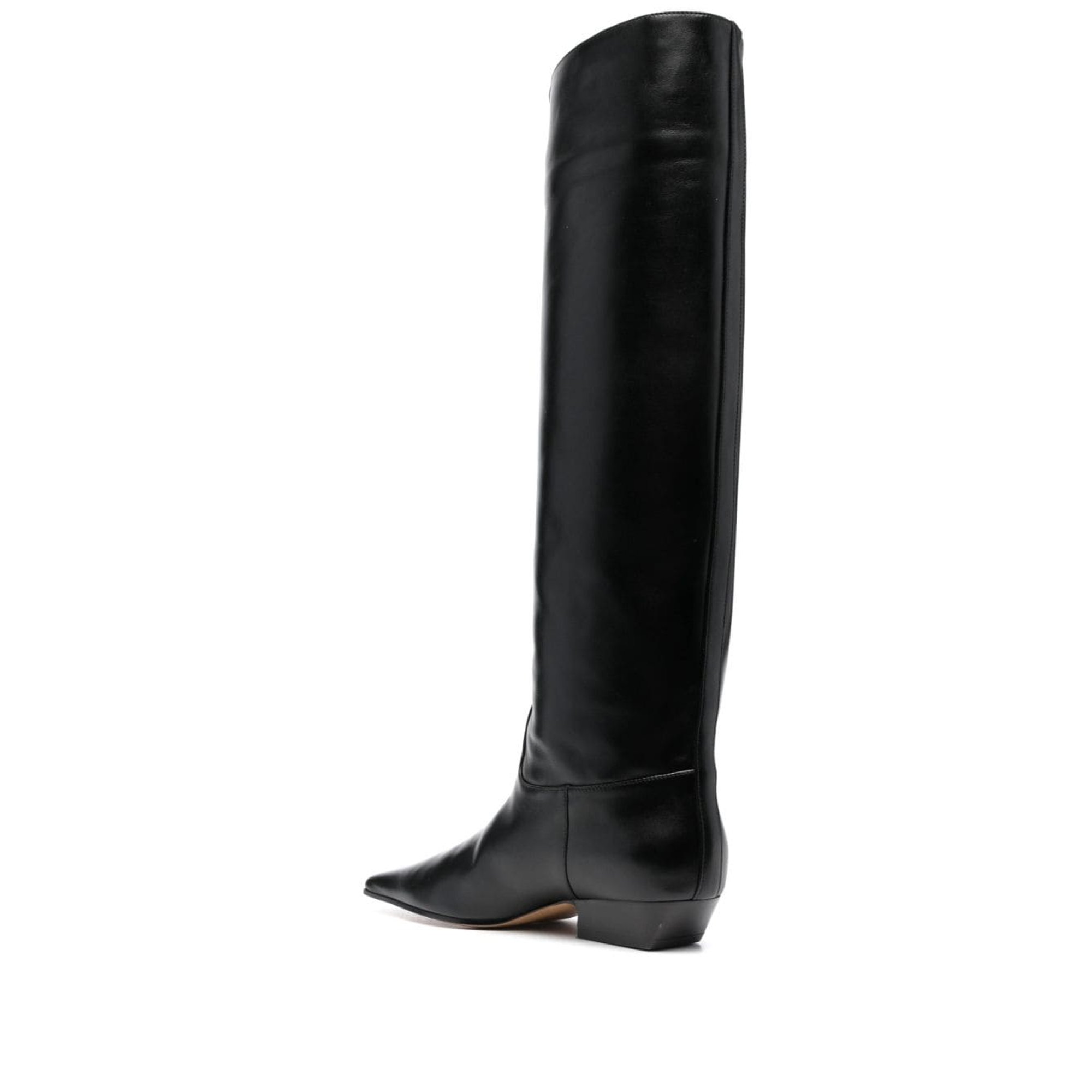 Marfa Classic Flat Knee High Boot F1071824 Khaite vista3