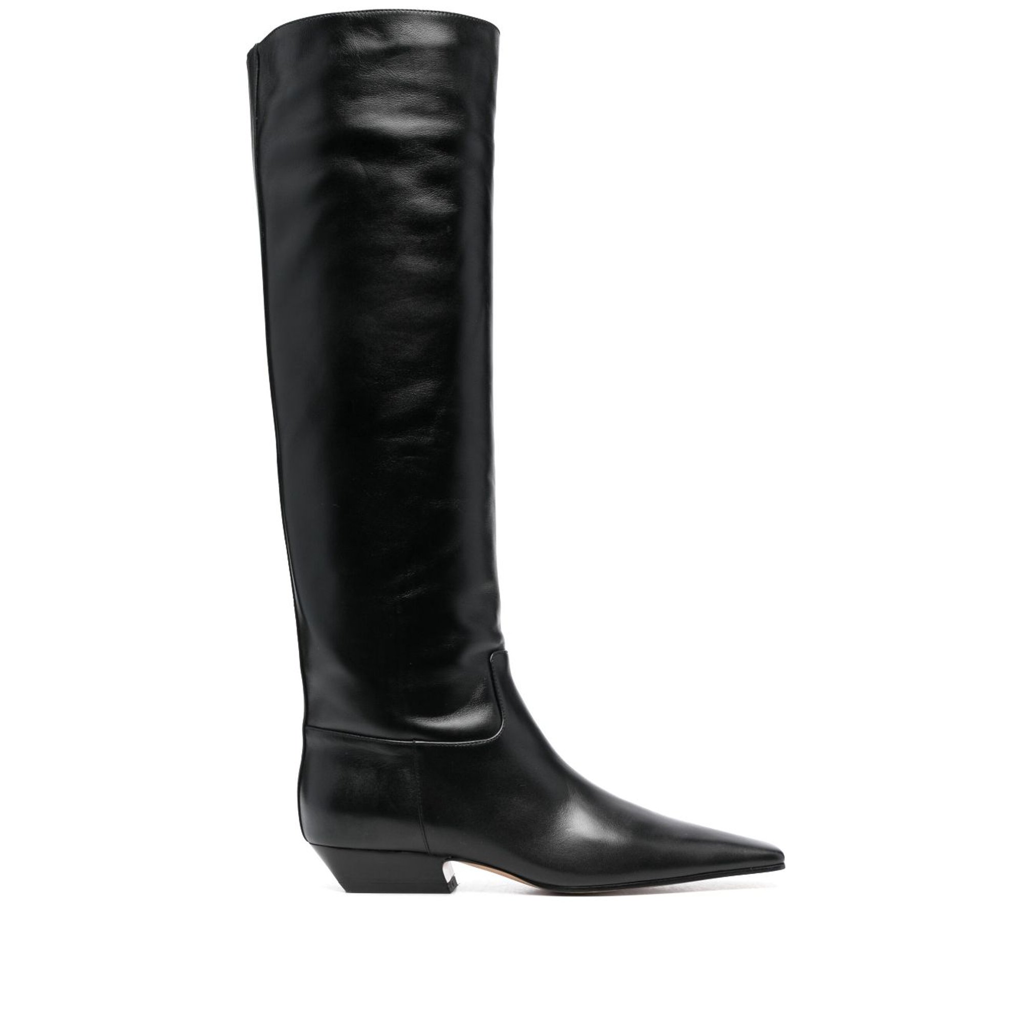 Marfa Classic Flat Knee High Boot F1071824 Khaite vista0