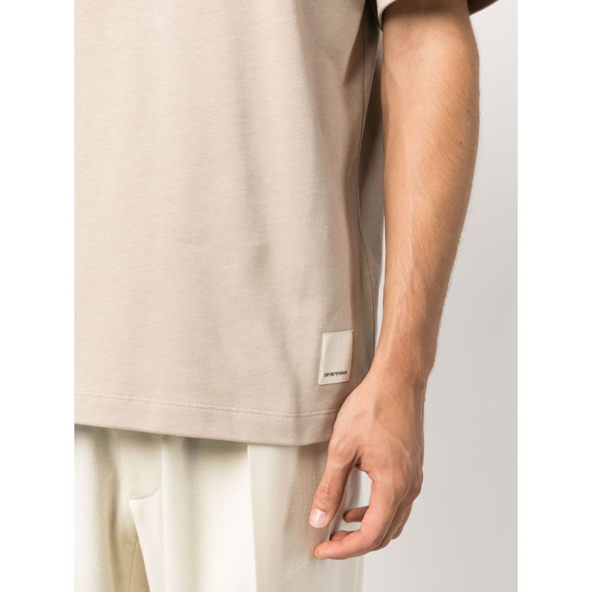 T-shirt 8n1te61jufz Emporio Armani vista3