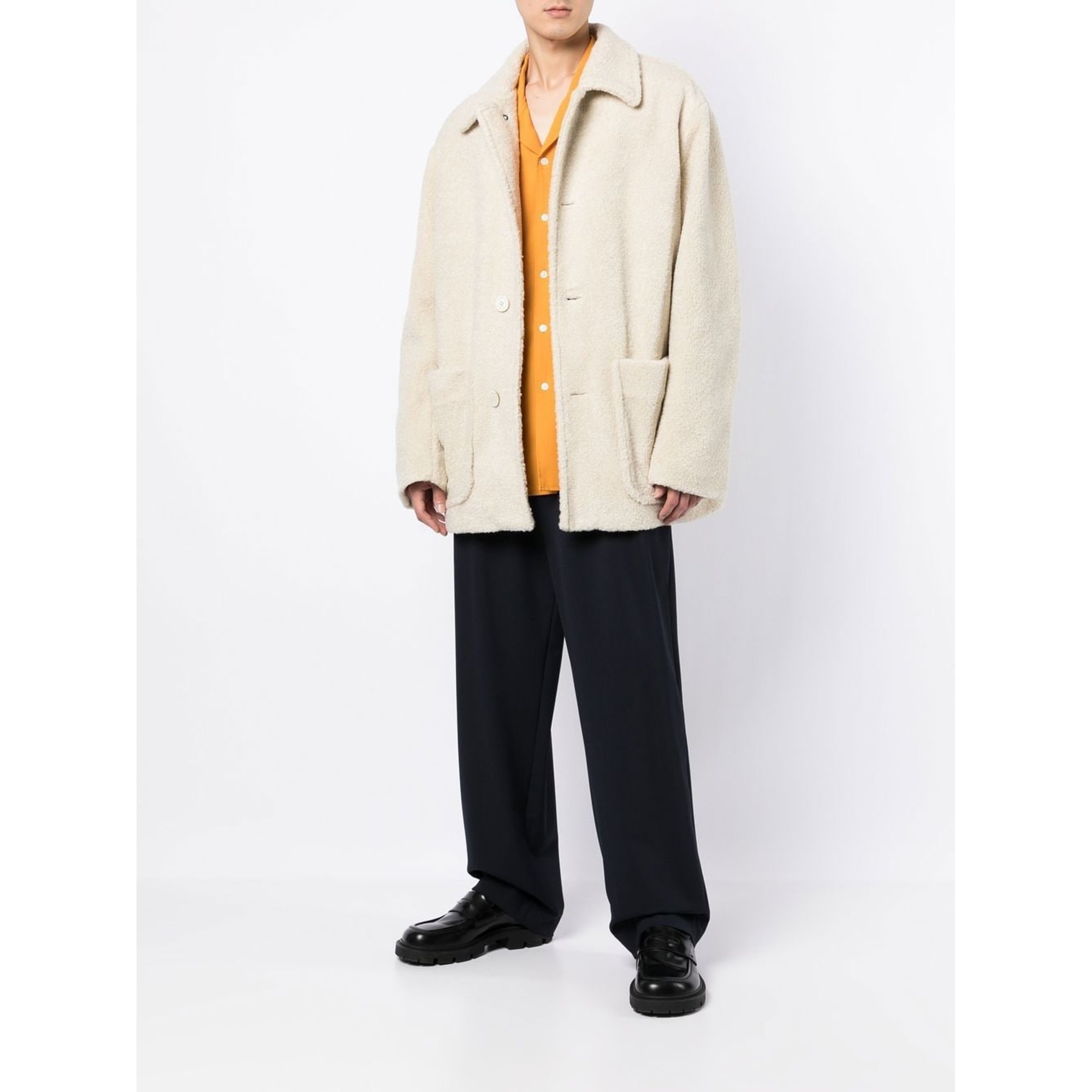 Ronnor Coat 2220202145343005 DRIES VAN NOTEN vista1