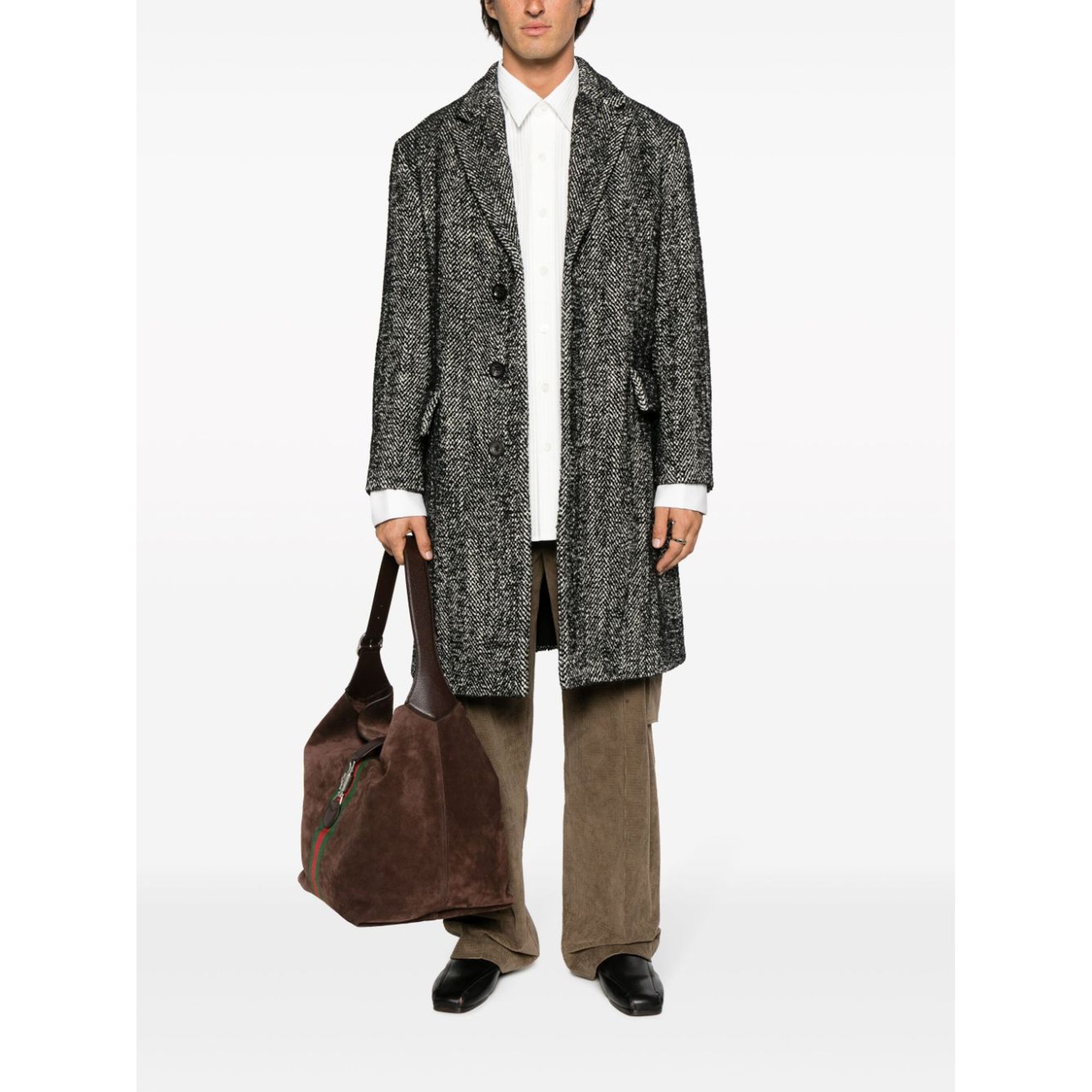 00110-rusty 7059 M.w.coat 2320202107059 DRIES VAN NOTEN vista0