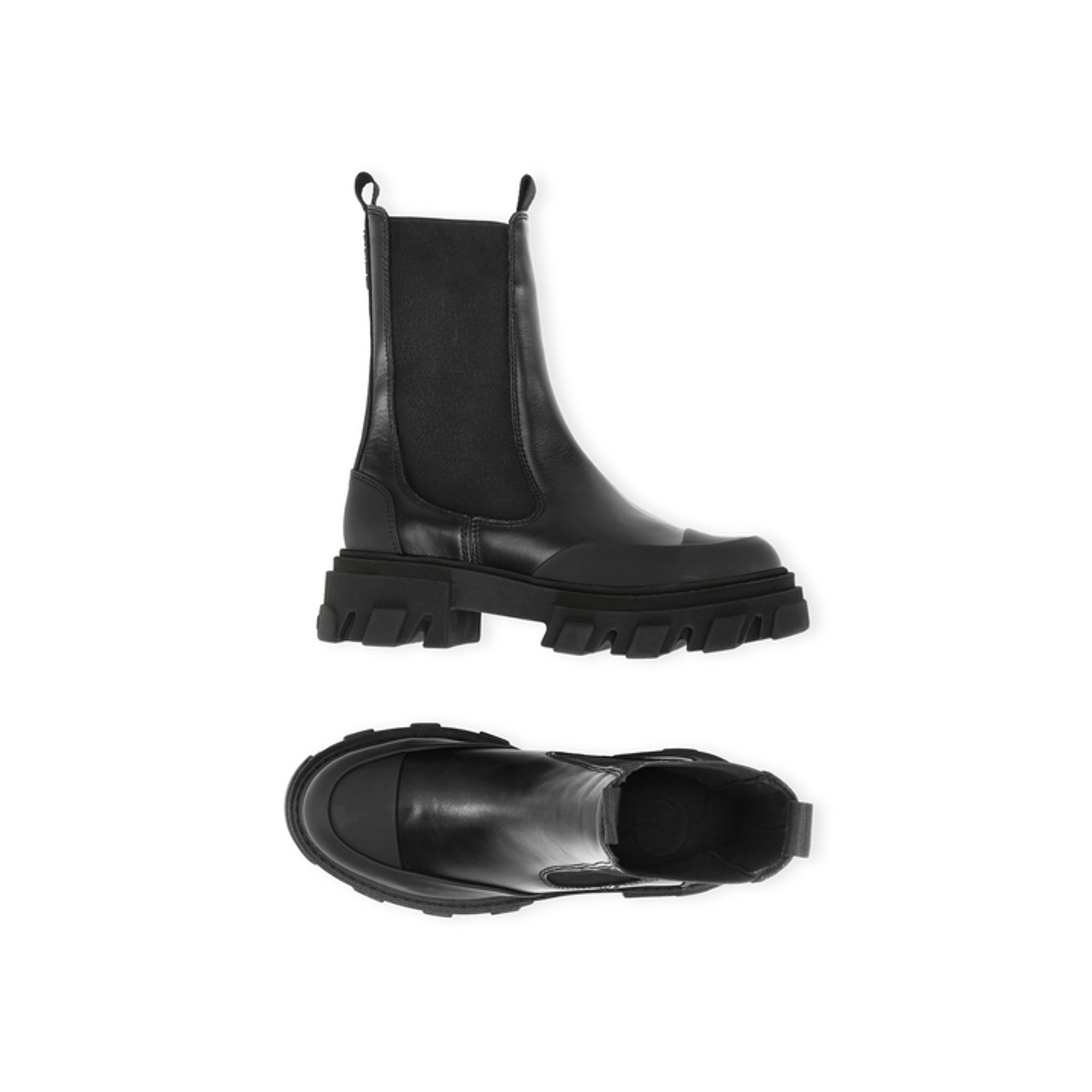 Mid Chelsea Boot S1915 Ganni vista1