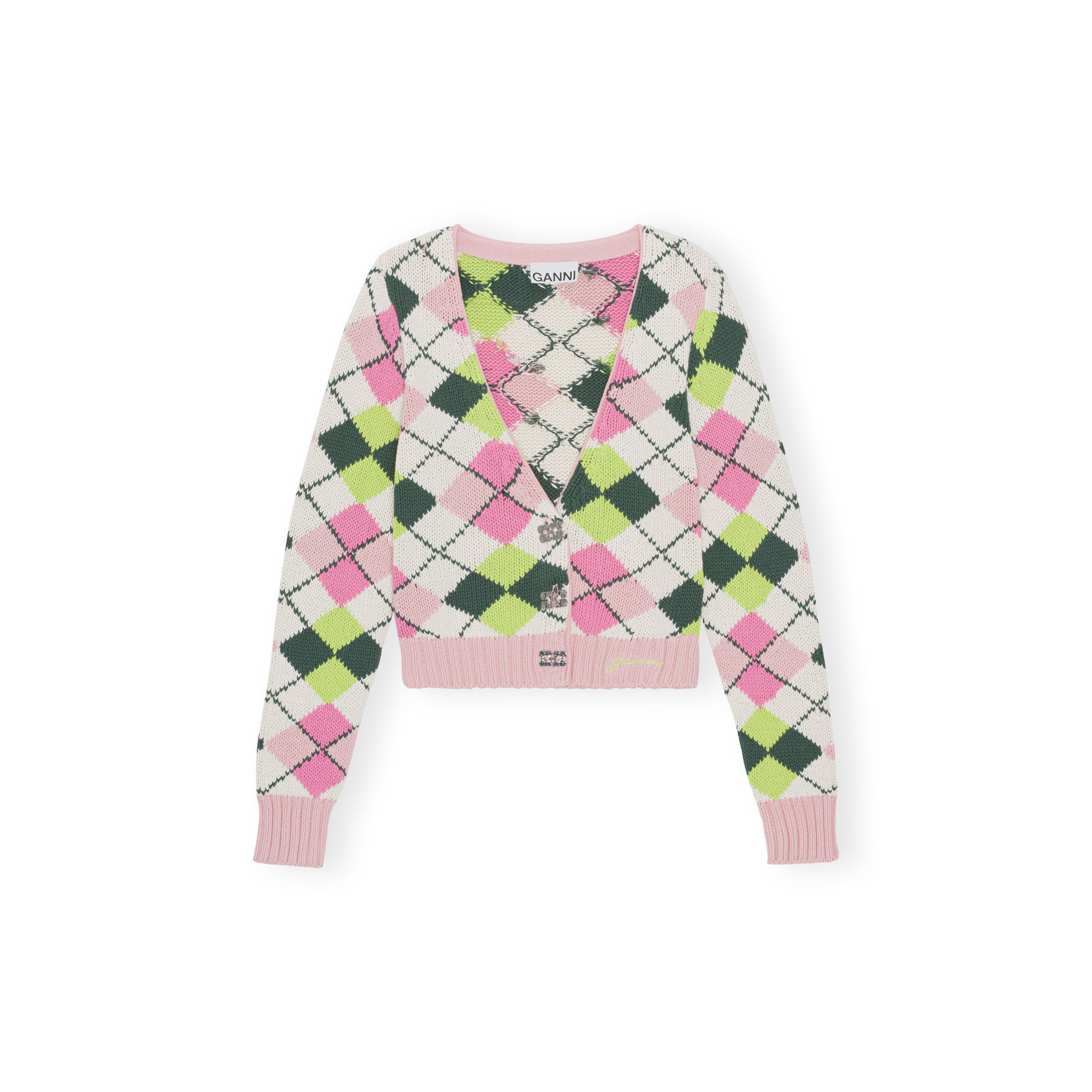 Cardigan K1940 Ganni vista0