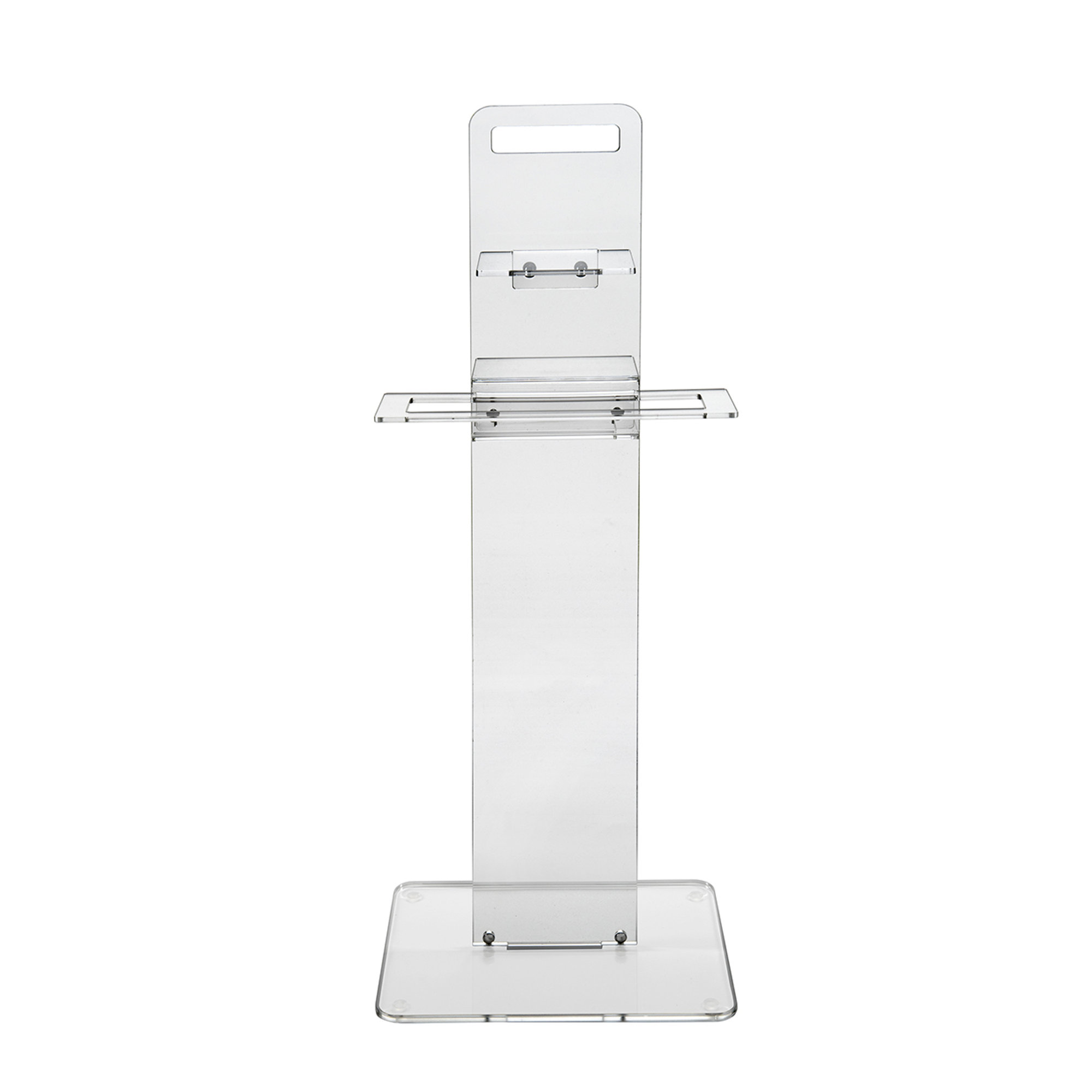 Clio colonnina bagno  (portacarta ascugamano e sapone da bidet) Iplex vista3