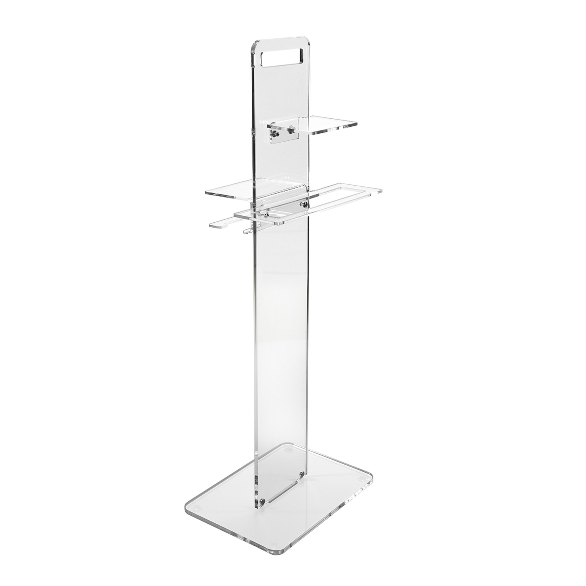 Clio colonnina bagno  (portacarta ascugamano e sapone da bidet) Iplex vista0