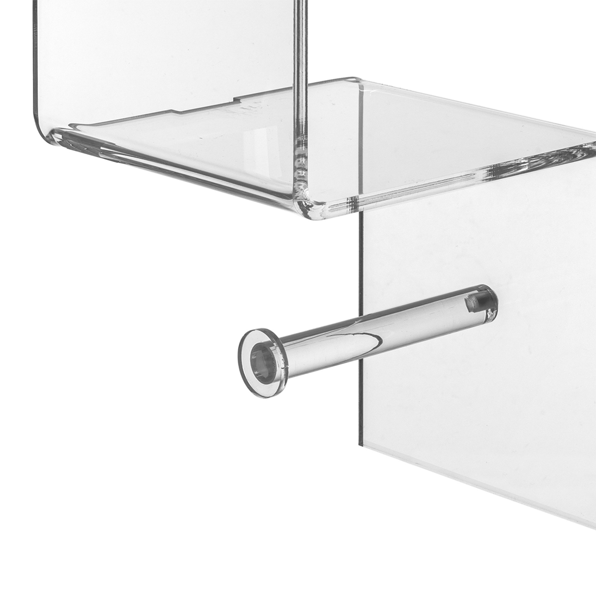 Clio mensola rotolo e ripiano 2 Iplex vista2