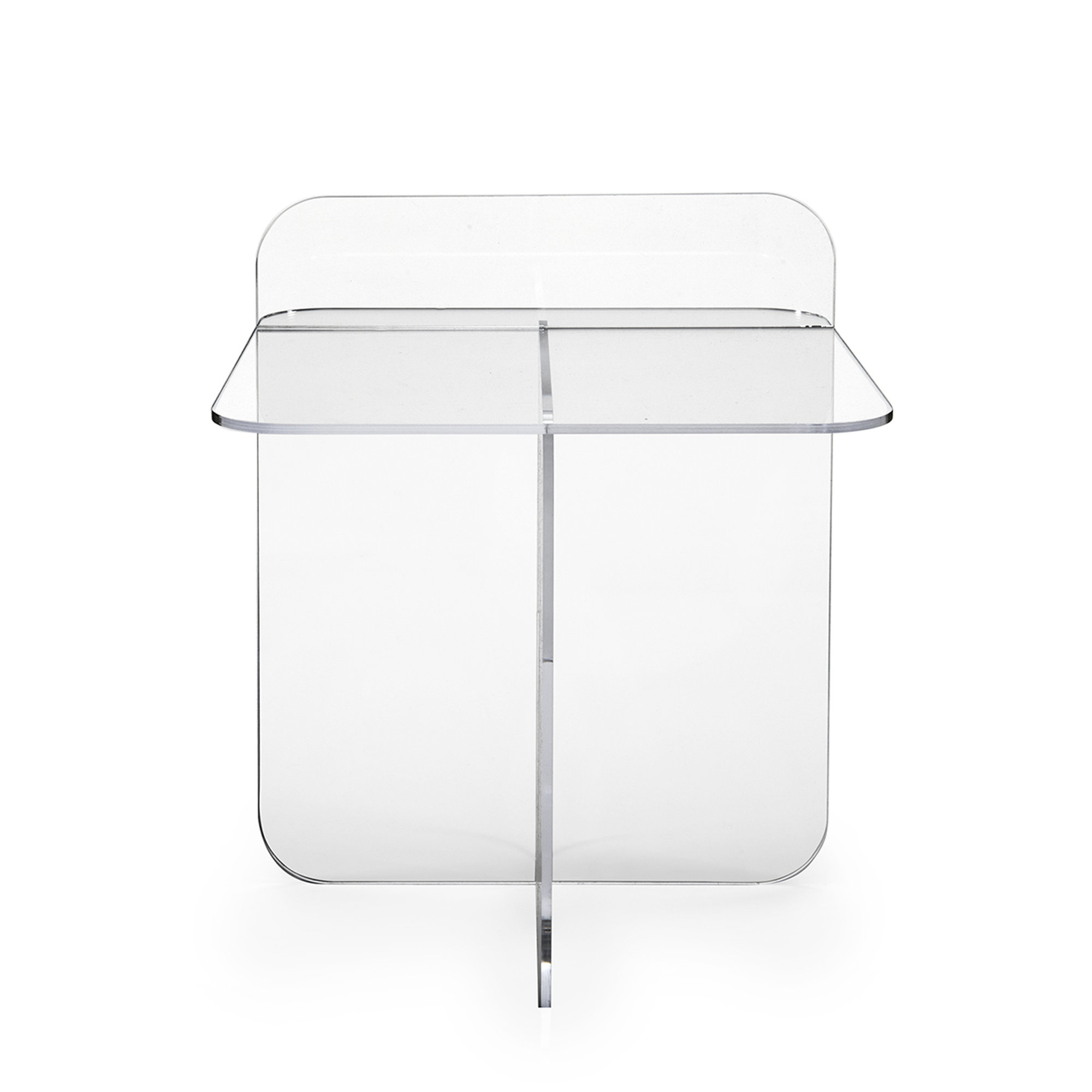 Table basse transparente Mondrian Iplex vista1