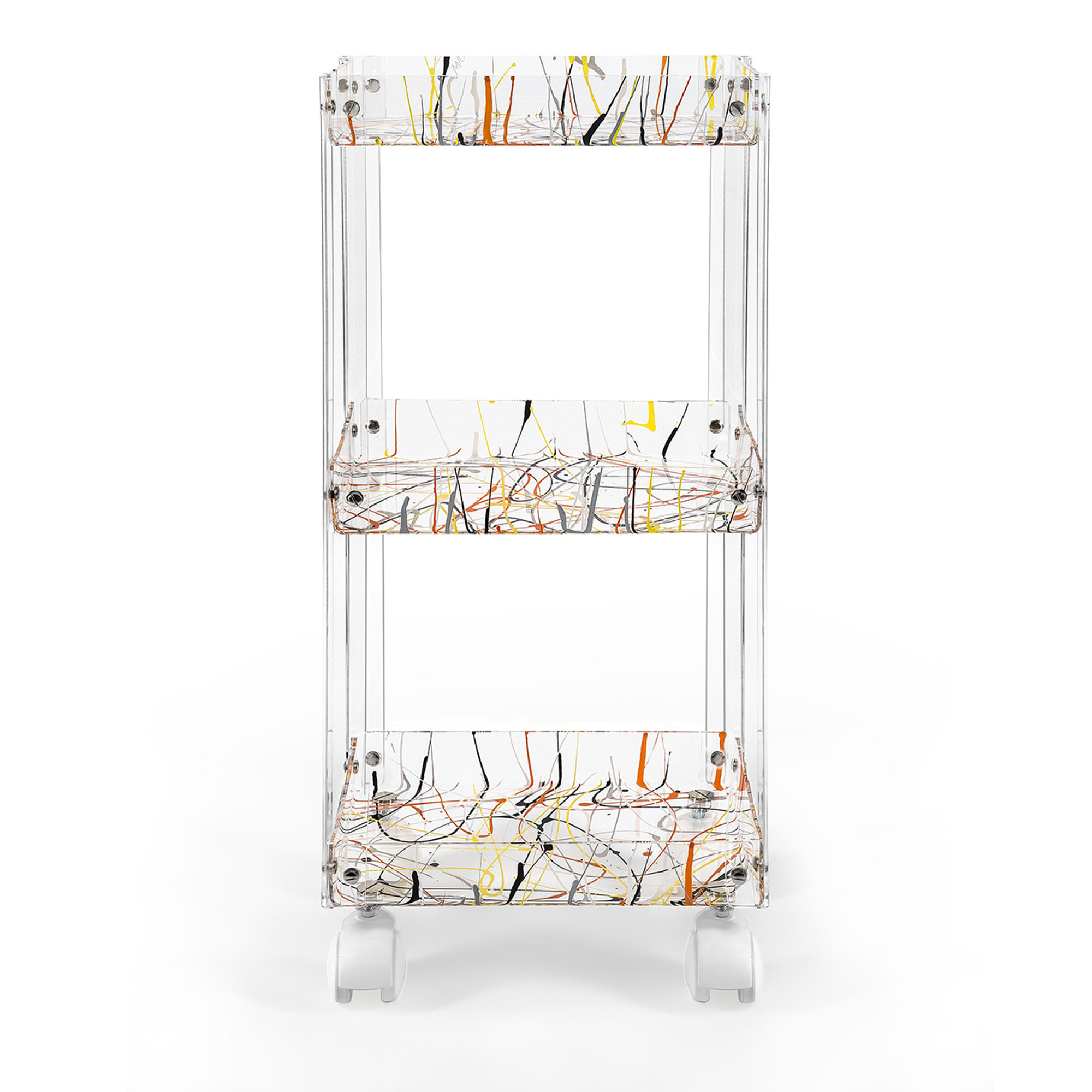 Bon ton carrello  multicolour Iplex vista0