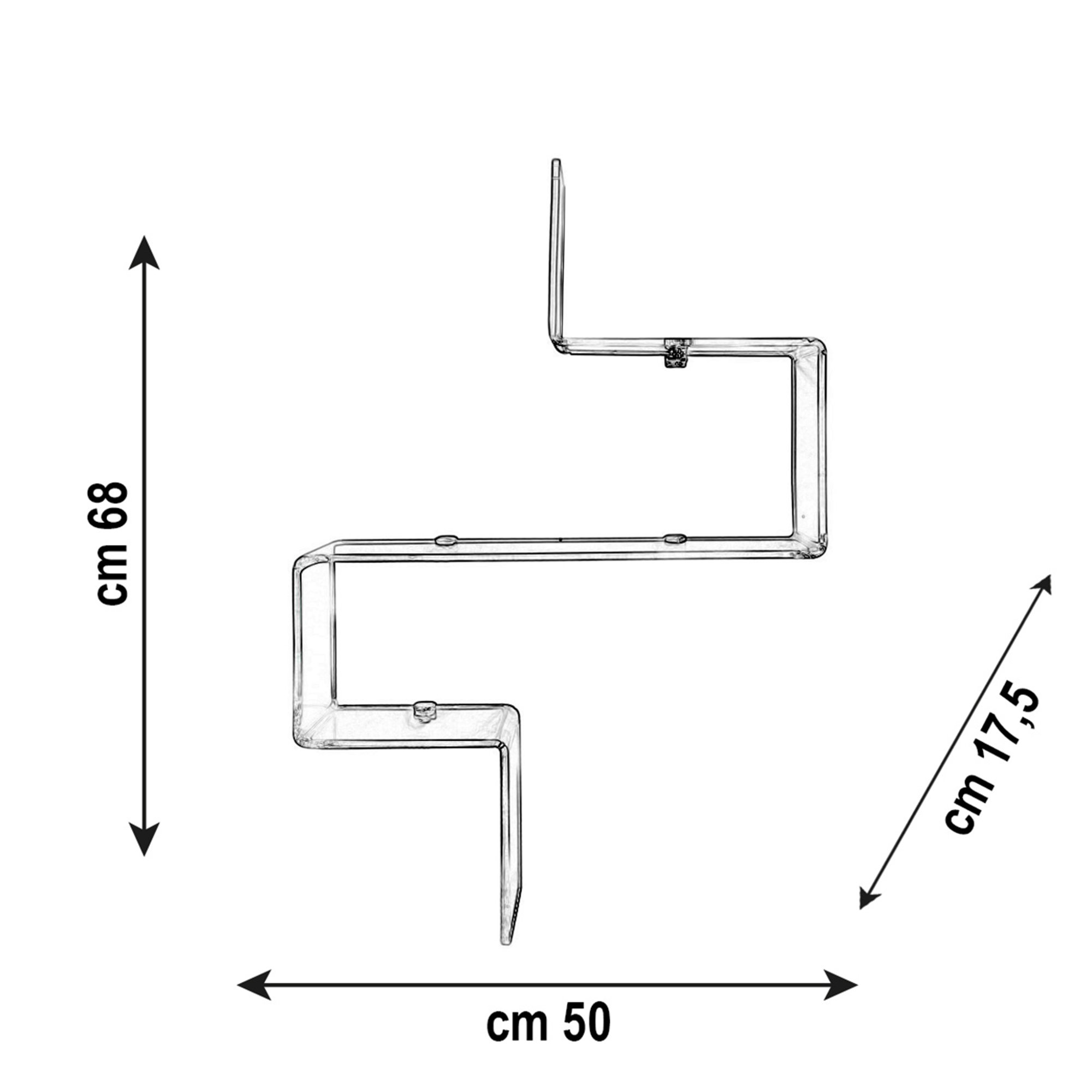 3-shelf switch Iplex vista9