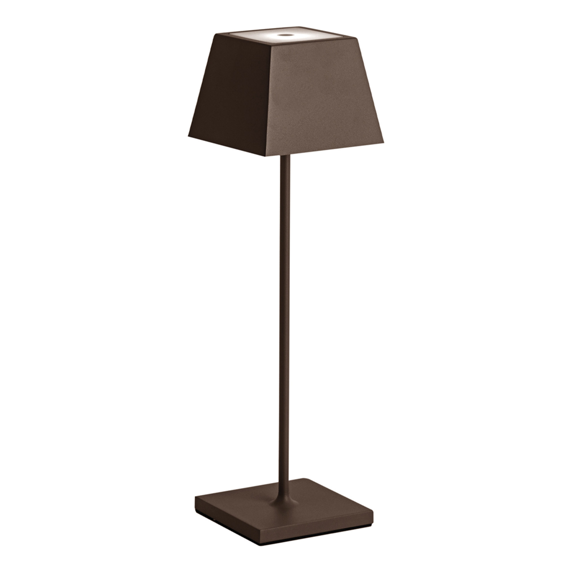 Lampada  da tavolo SIESTA, corten Rossini Illuminazione vista0