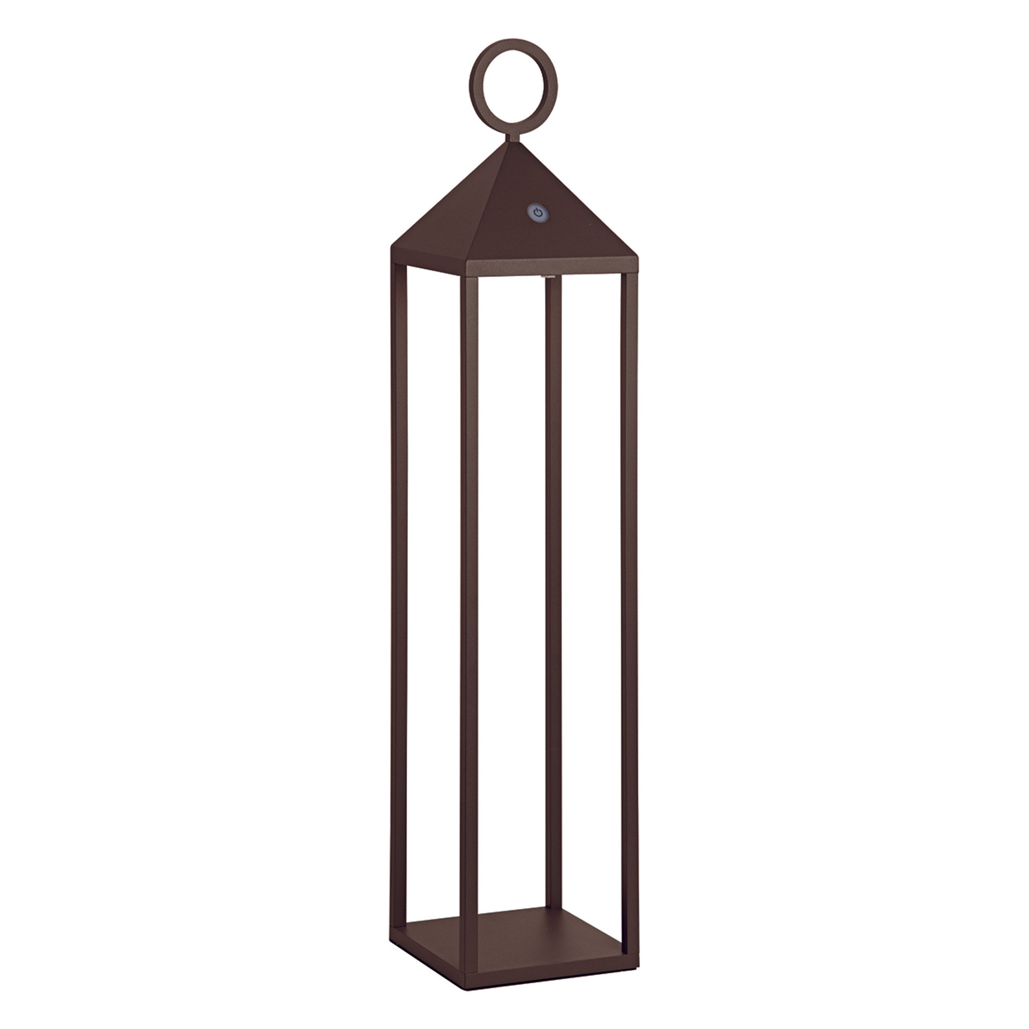 Lampada  da tavolo PIC-NIC, corten Rossini Illuminazione vista0