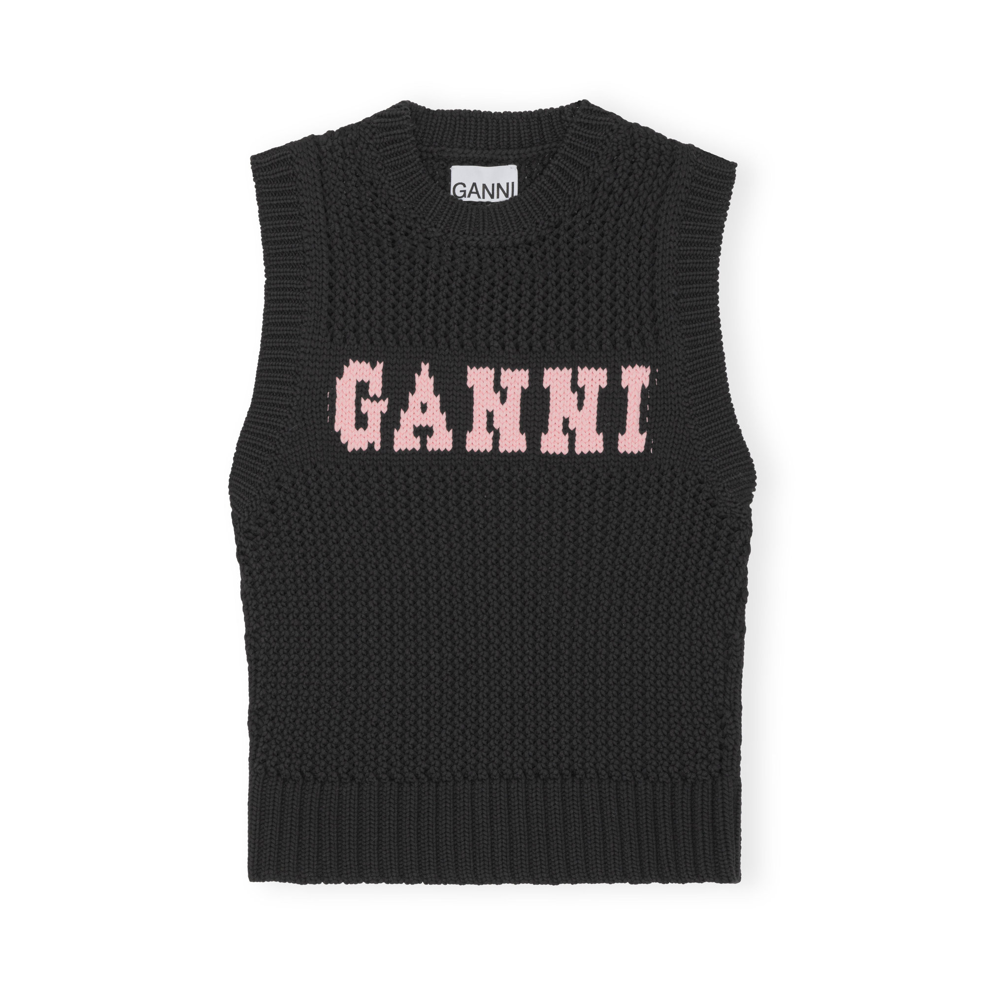 Cotton Rope Vest K2047 Ganni vista0