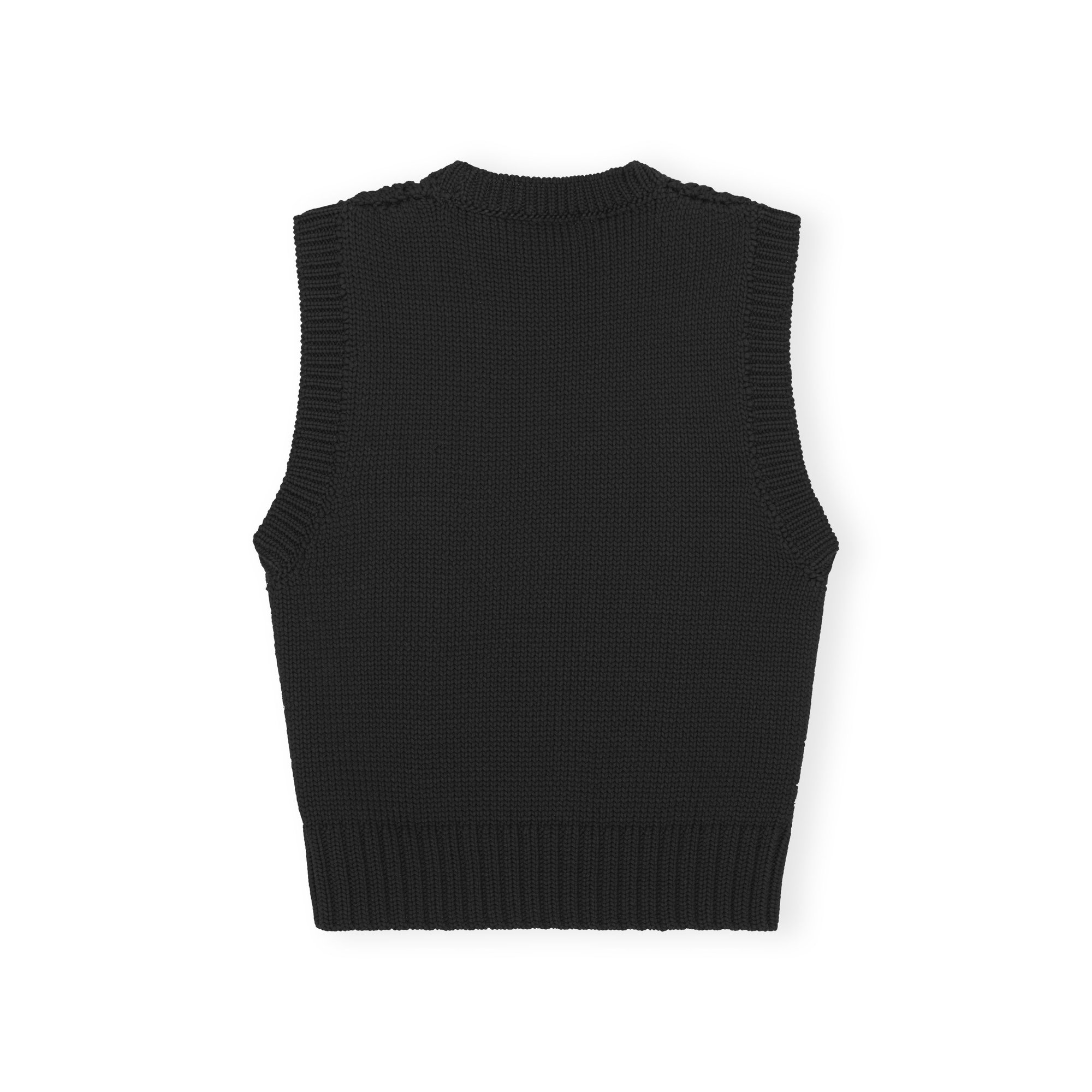 Cotton Rope Vest K2047 Ganni vista1