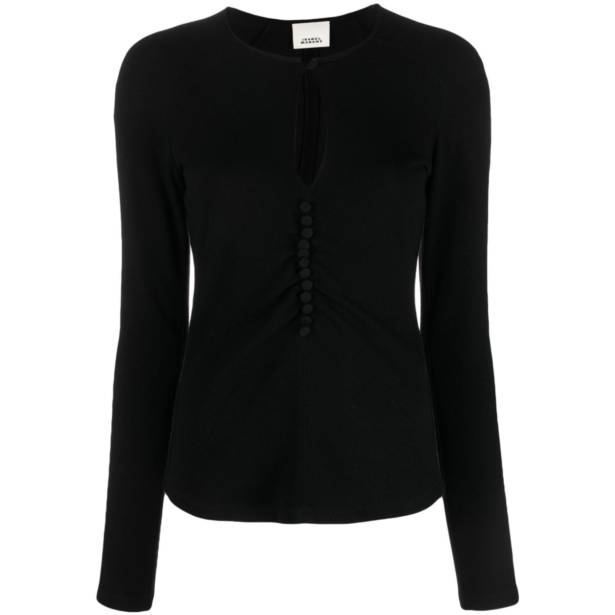 Dorine Top Ht0281faa4k22i ISABEL MARANT vista0