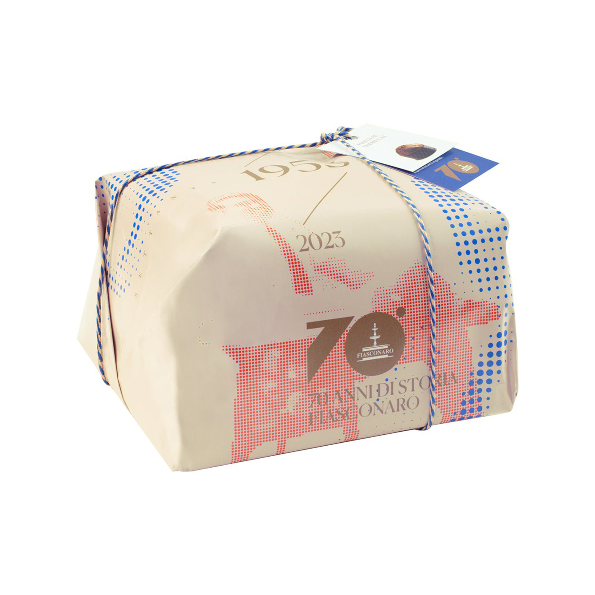 Panettone tradizionale "Collezione 70°" Fiasconaro 1kg Fiasconaro vista0