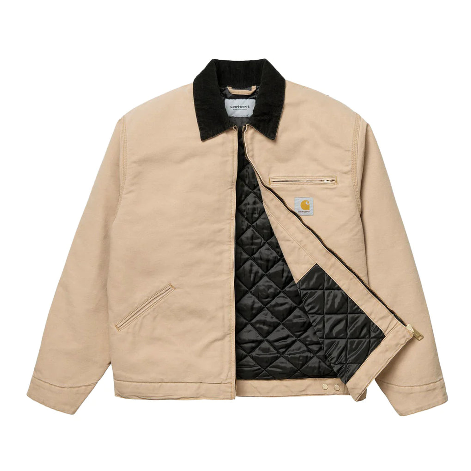 Chaqueta Carhartt Wip og Detroit de algodón orgánico Dearborn Canvas para hombre CARHARTT WIP vista3