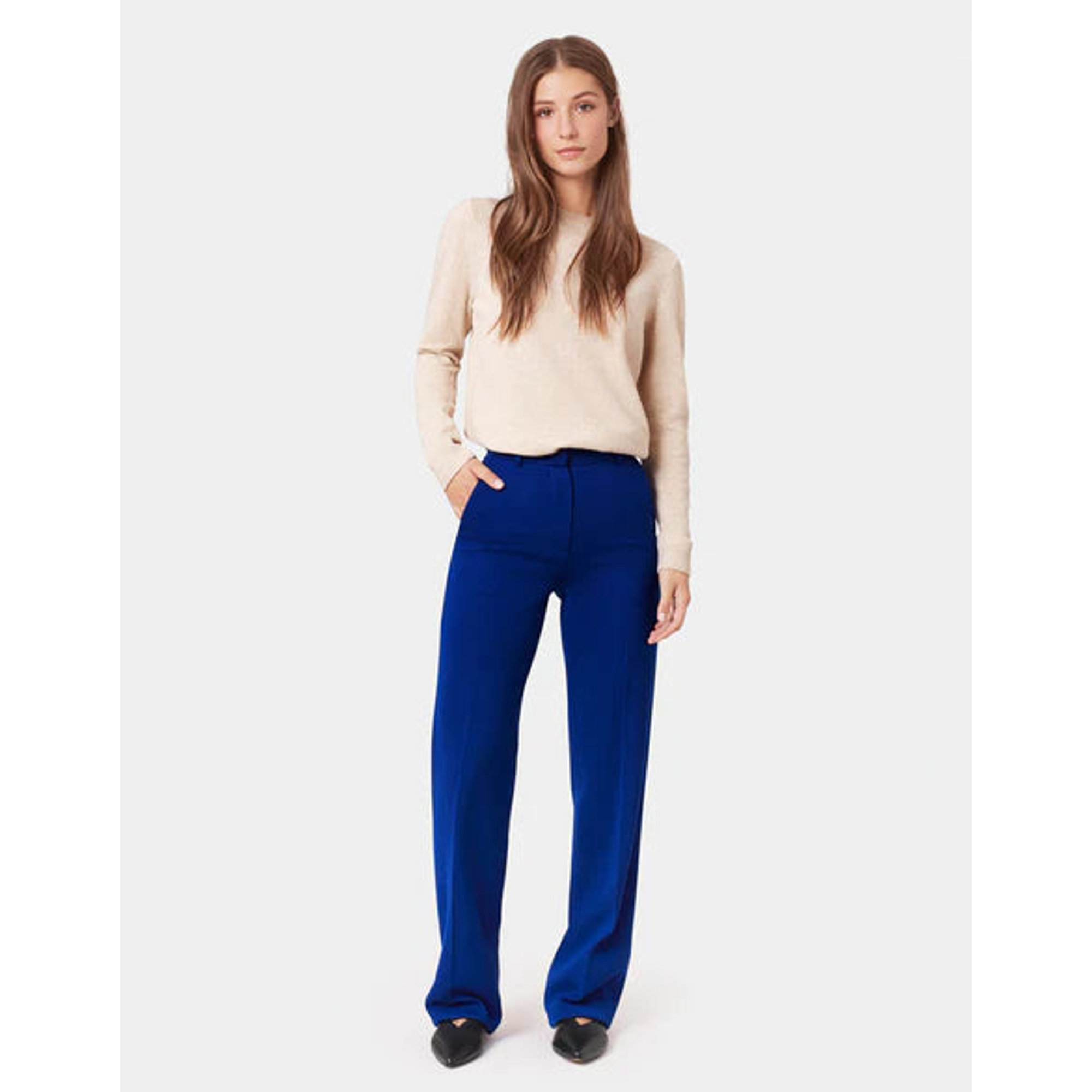 Pull léger en laine mérinos Colorful Standard pour femmes Colorful Standard vista2