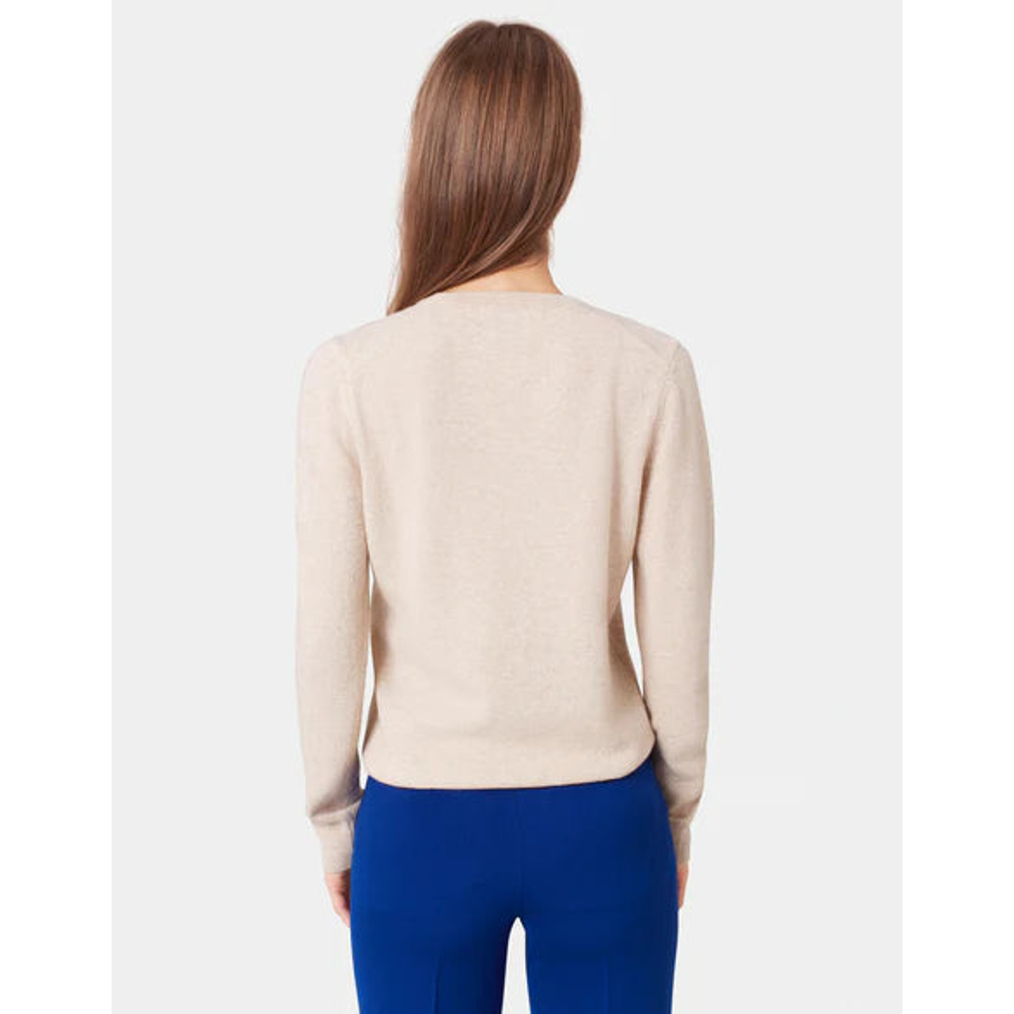 Pull léger en laine mérinos Colorful Standard pour femmes Colorful Standard vista3