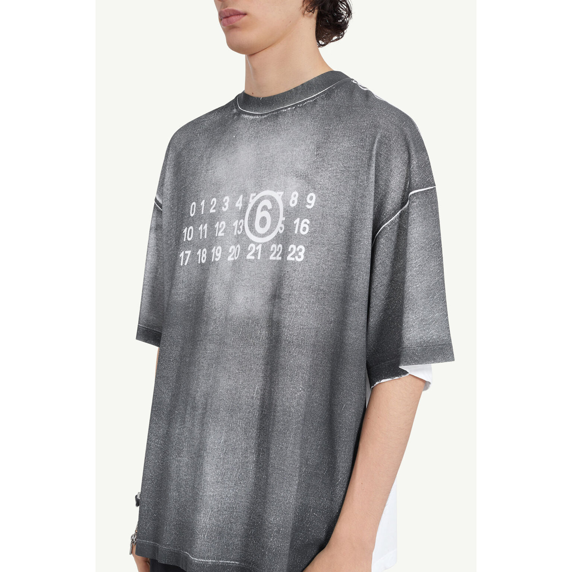 Mm6 Maison Margiela T-shirt Uomo MM6 Maison Margiela vista0