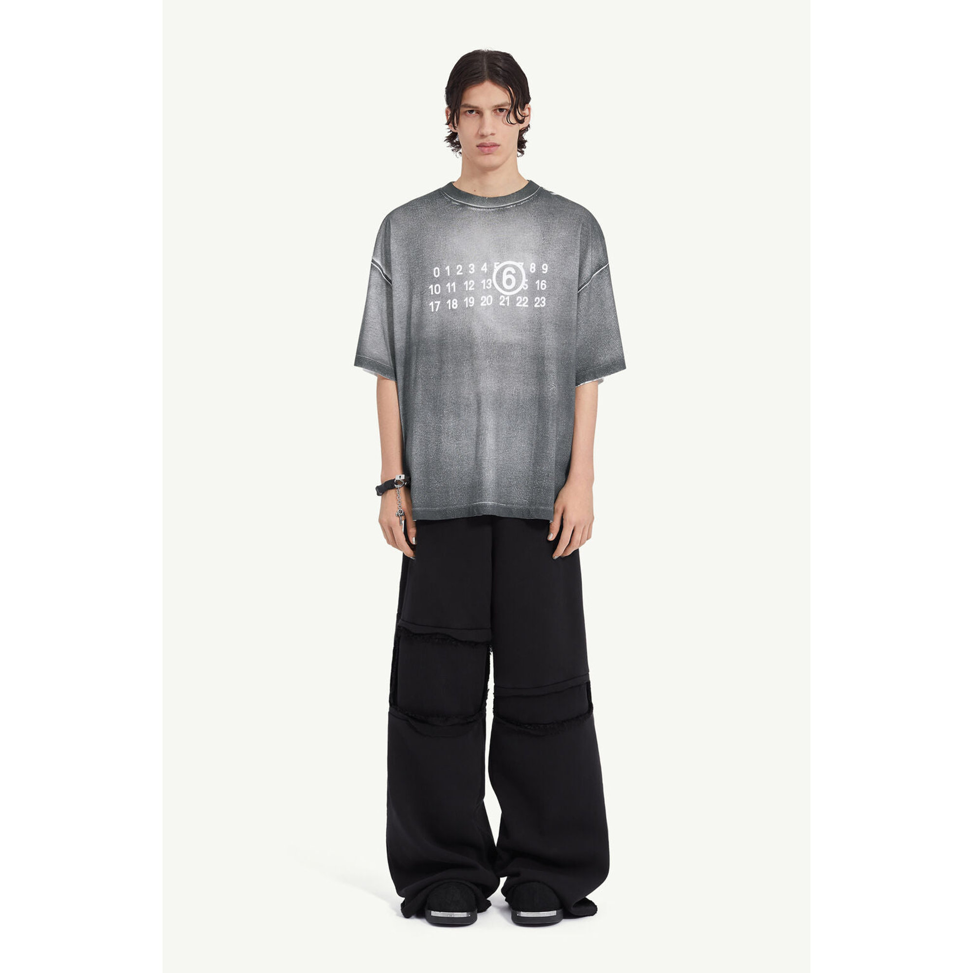 Mm6 Maison Margiela T-shirt Uomo MM6 Maison Margiela vista2