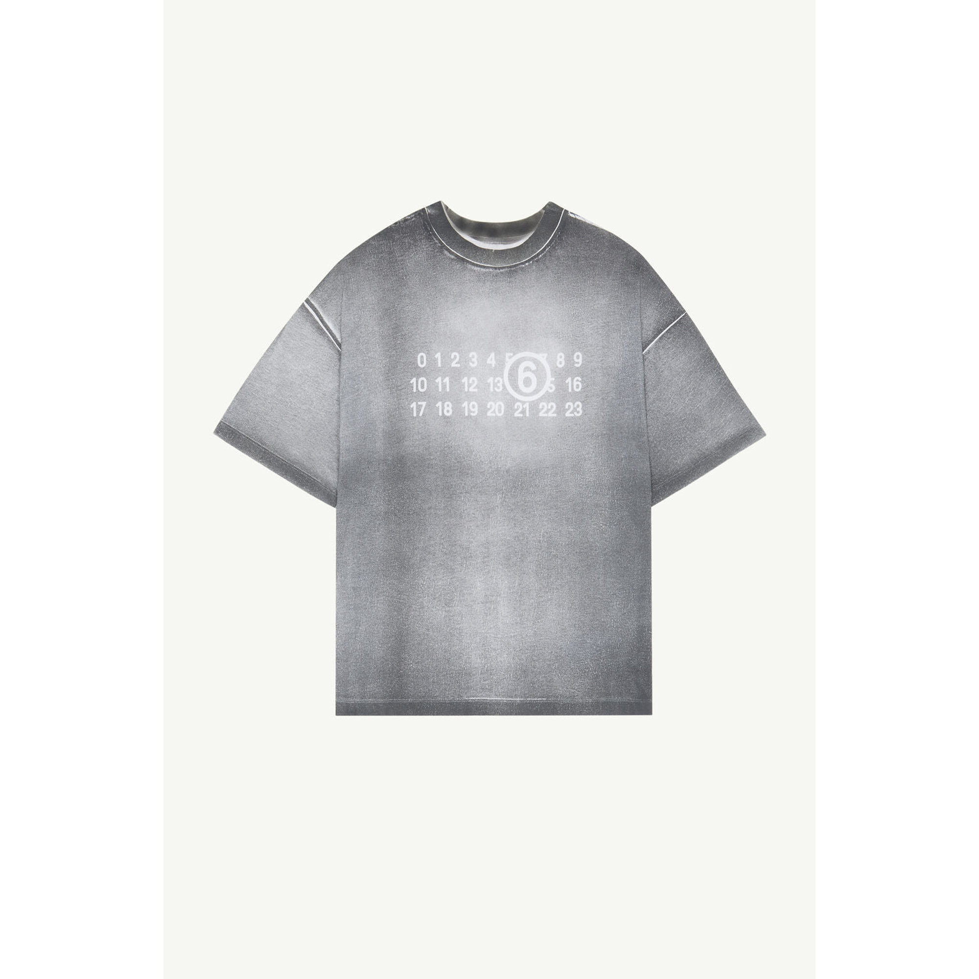 Mm6 Maison Margiela T-shirt Uomo MM6 Maison Margiela vista3