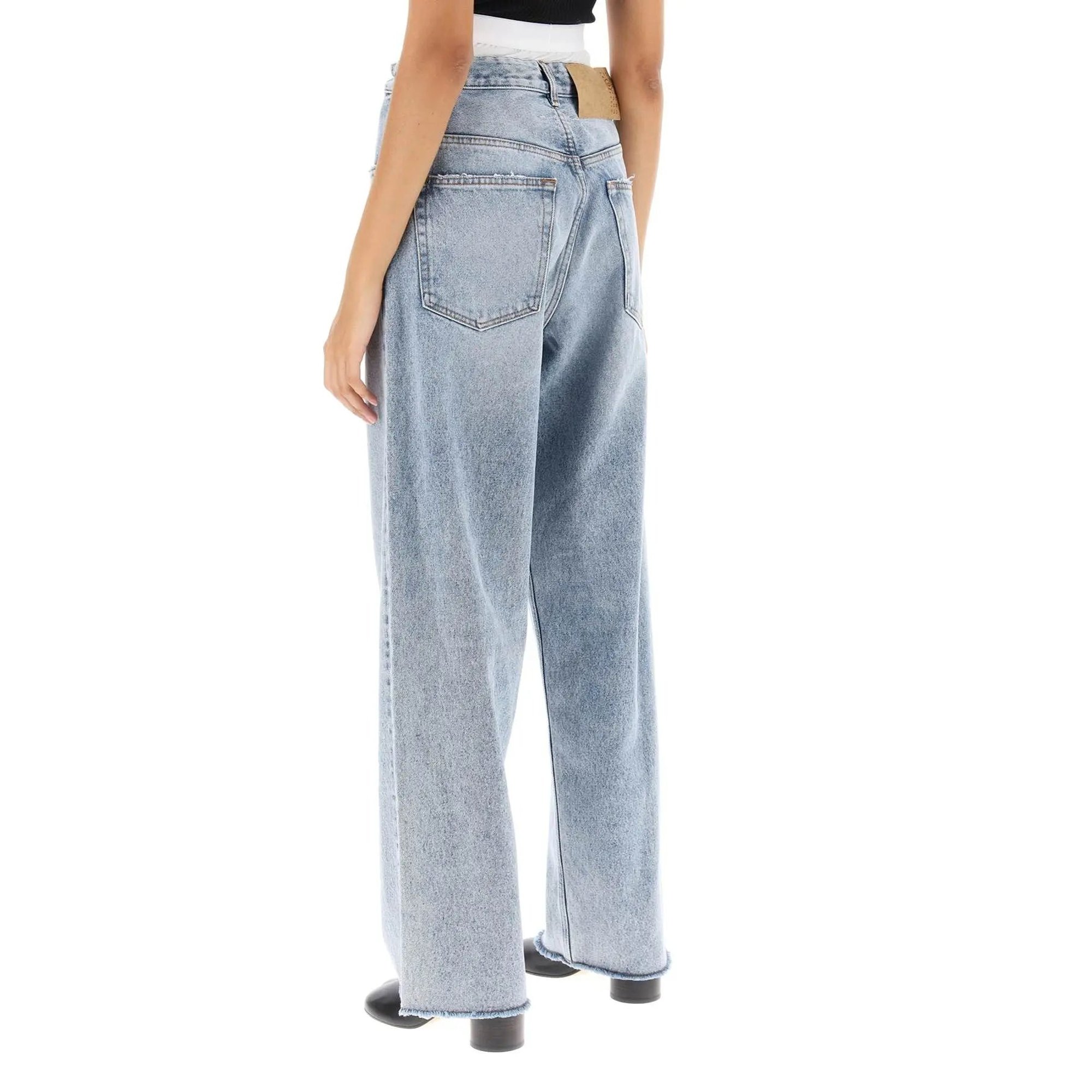 Mm6 Maison Margiela Pants 5 Pockets Donna MM6 Maison Margiela vista2